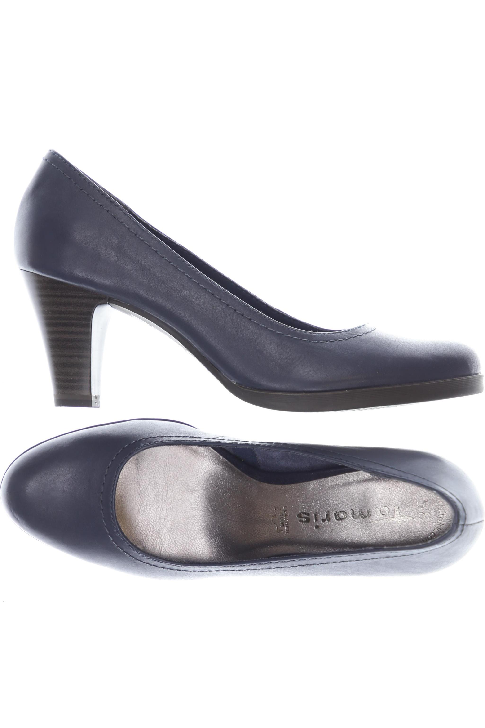 

Tamaris Damen Pumps, blau, Gr. 38