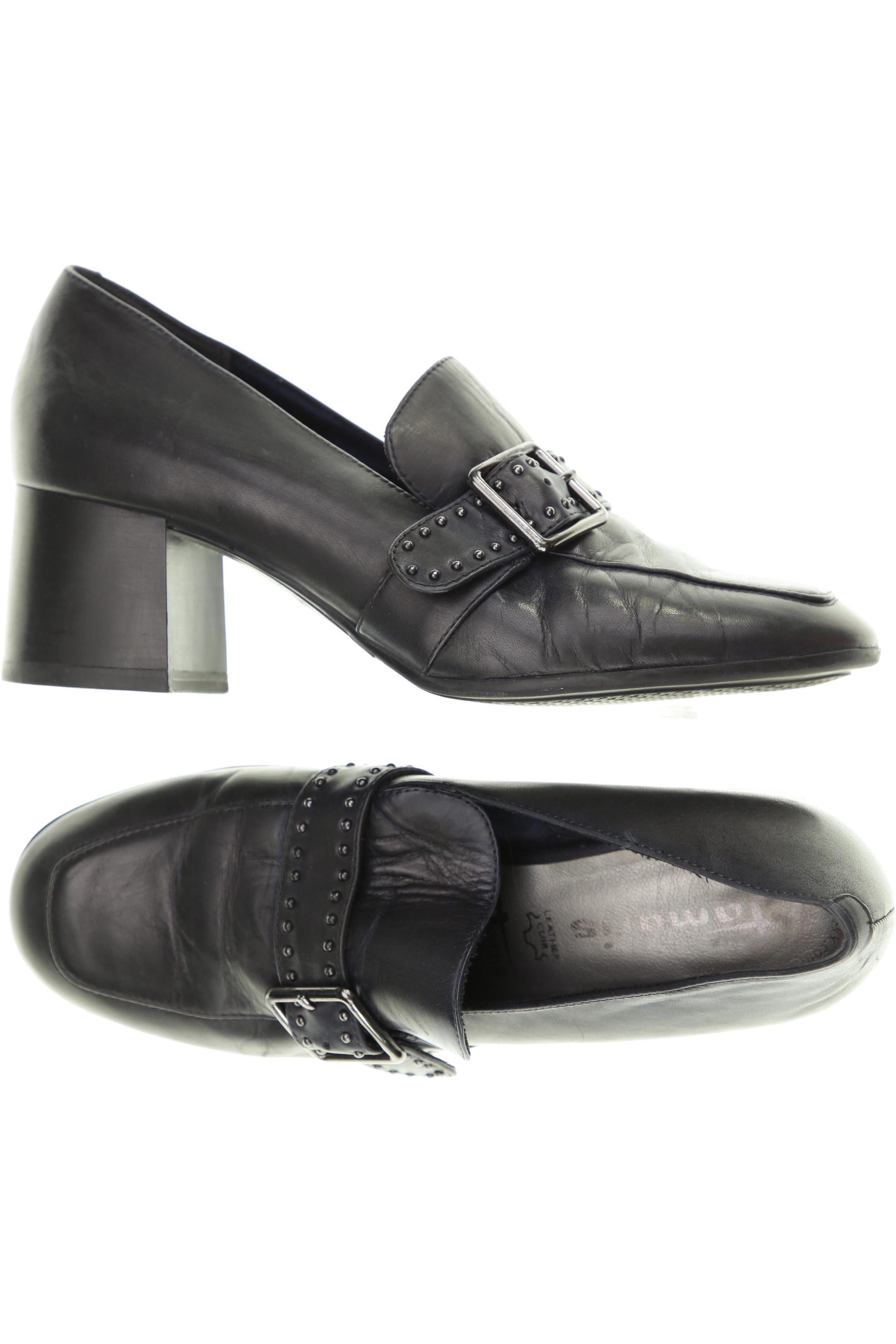 

Tamaris Damen Pumps, schwarz, Gr. 38
