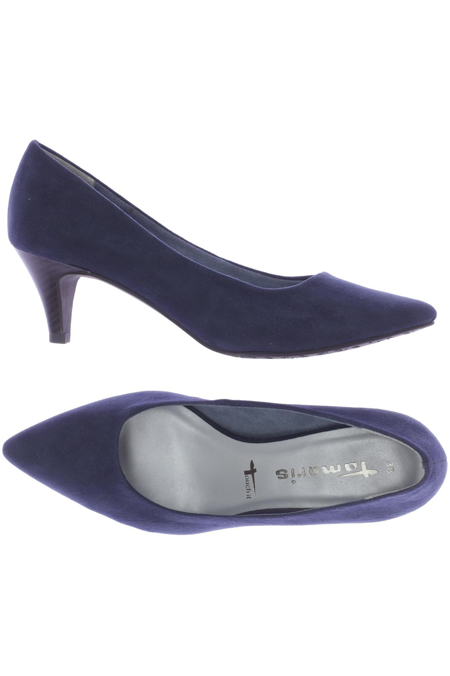 

Tamaris Damen Pumps, marineblau, Gr. 38
