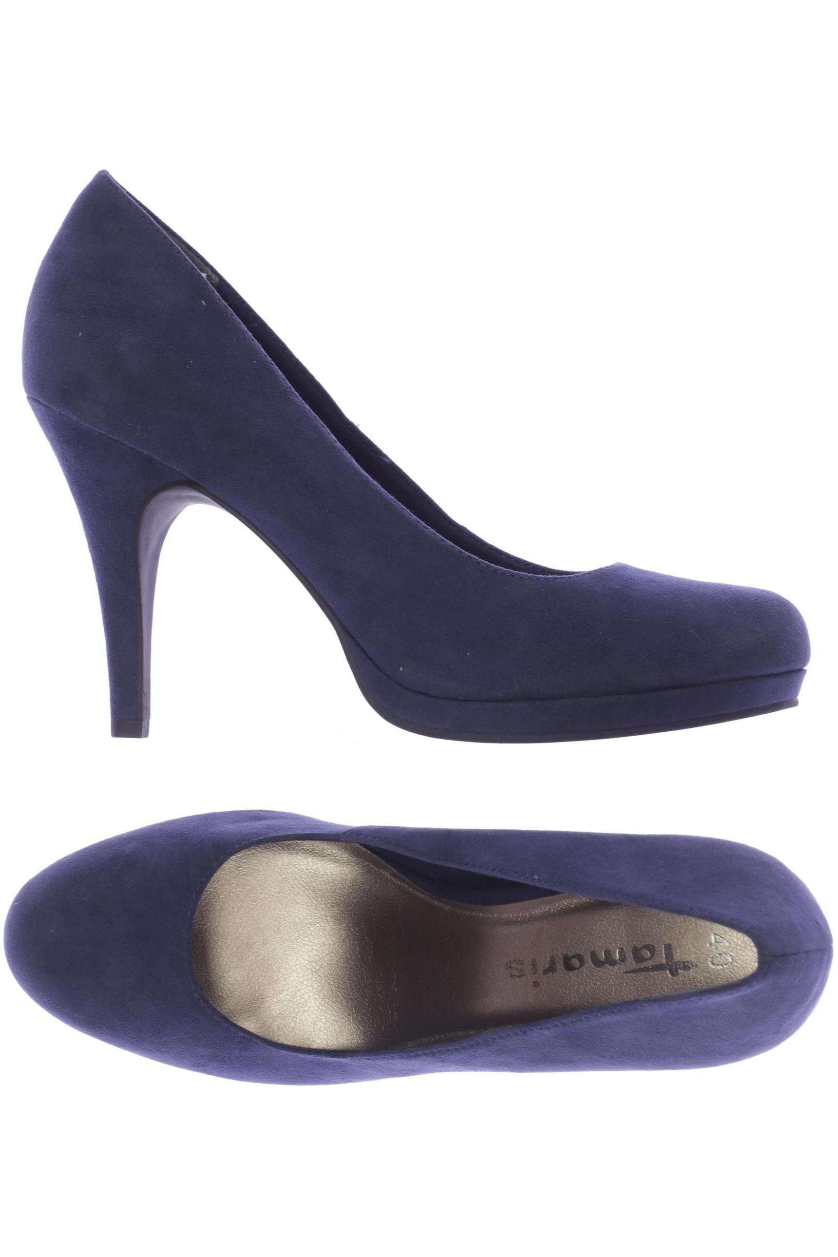 

Tamaris Damen Pumps, marineblau, Gr. 40