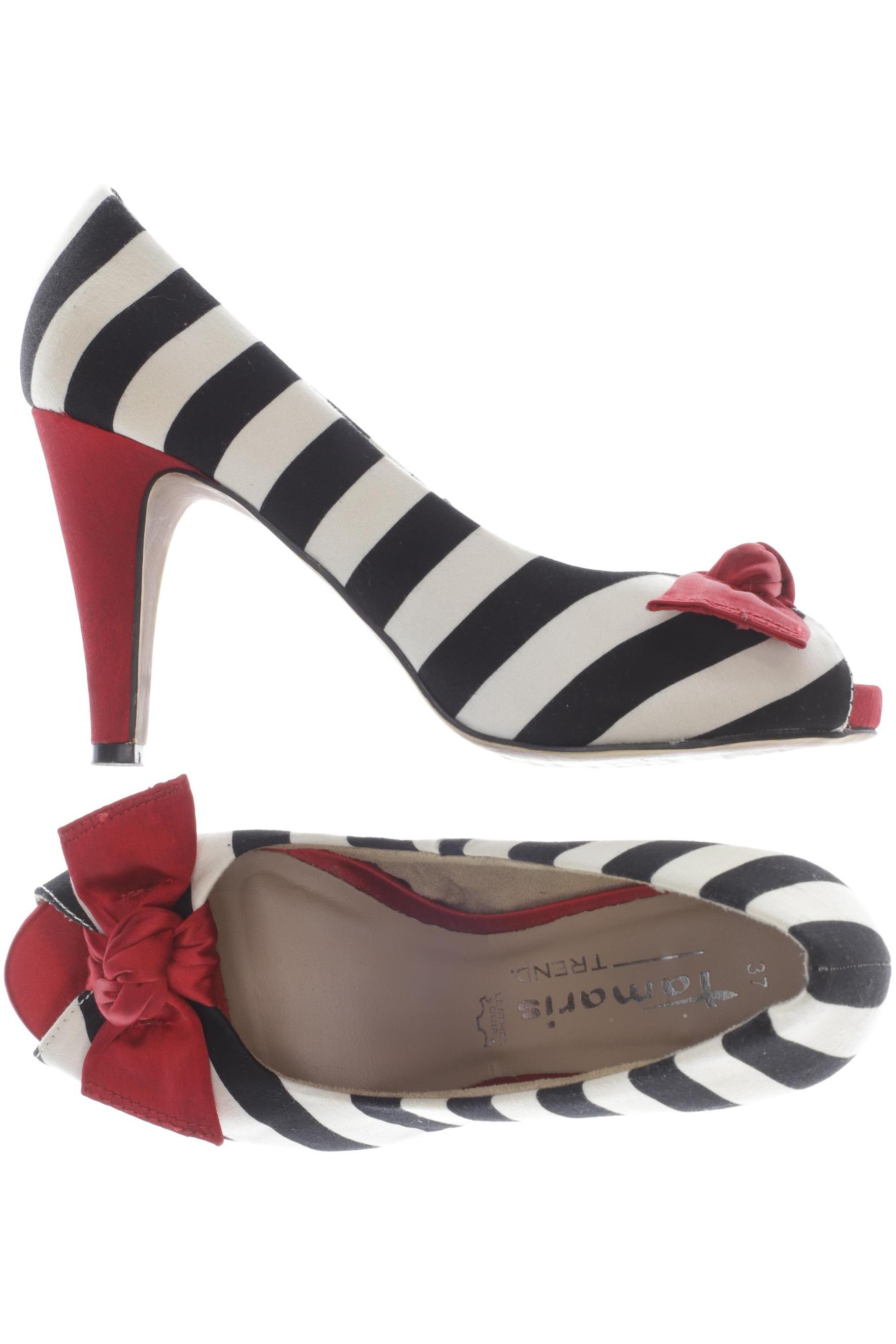 

Tamaris Damen Pumps, schwarz, Gr. 37