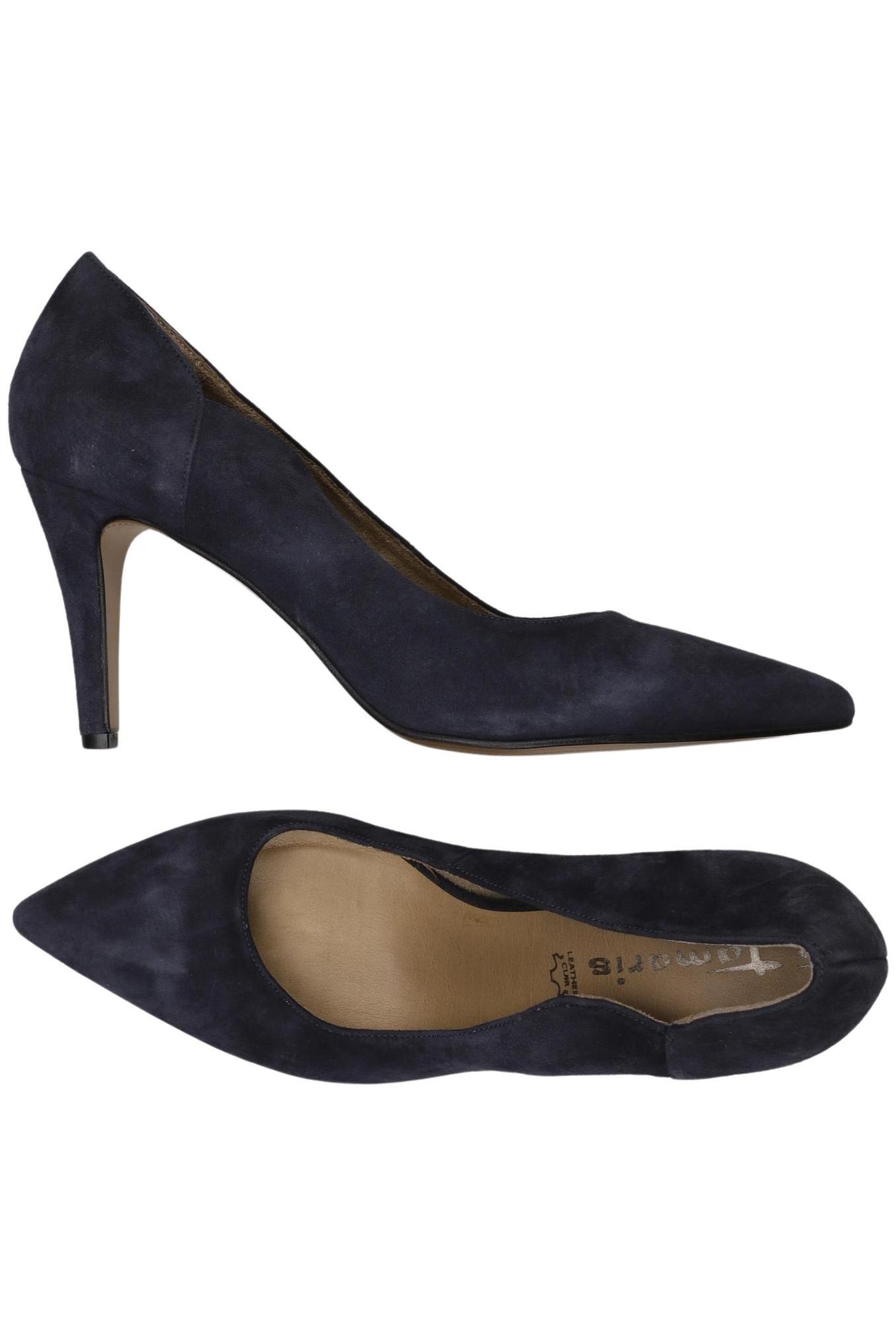 

Tamaris Damen Pumps, marineblau, Gr. 41