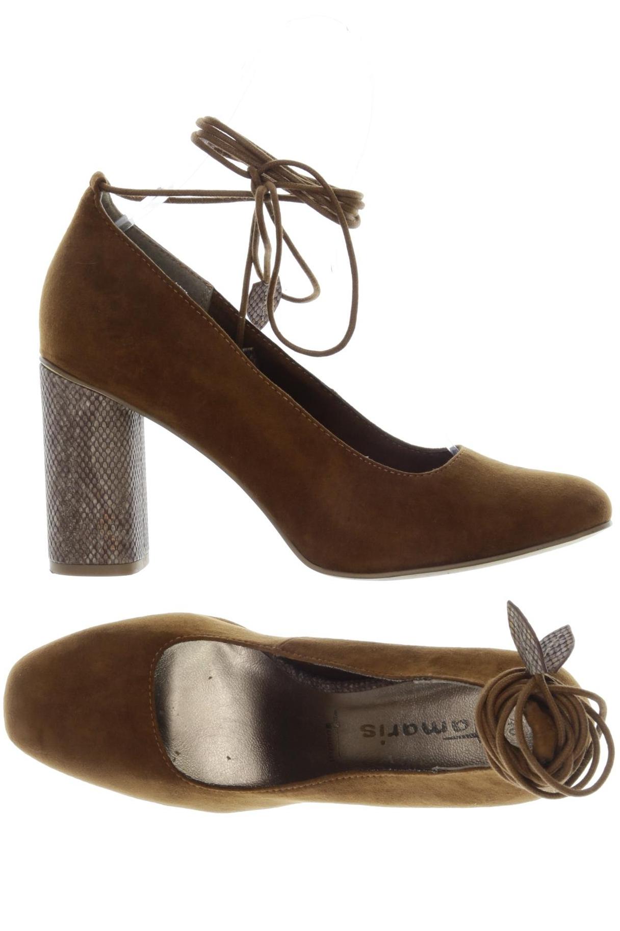

Tamaris Damen Pumps, braun, Gr. 40