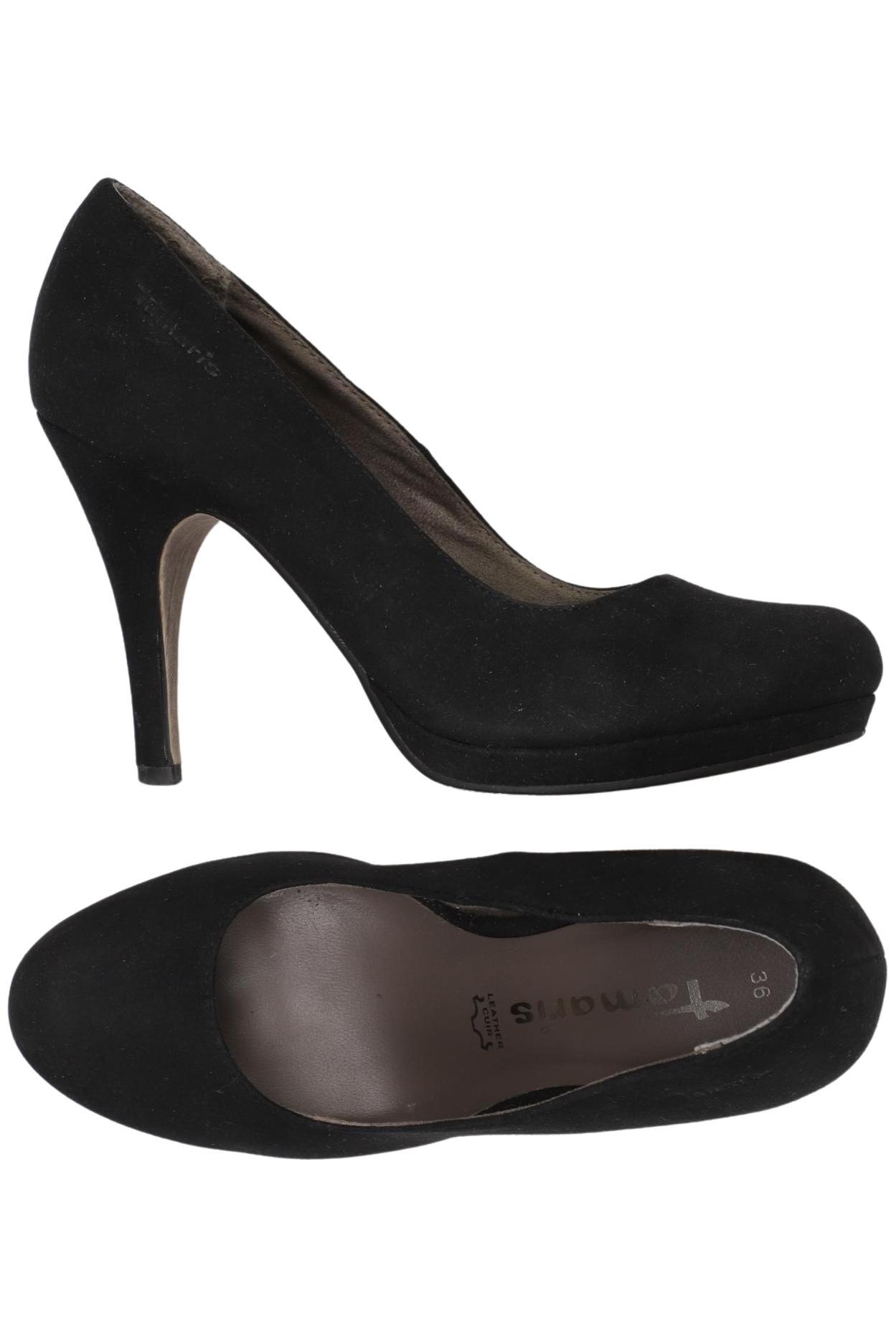 

Tamaris Damen Pumps, schwarz, Gr. 36