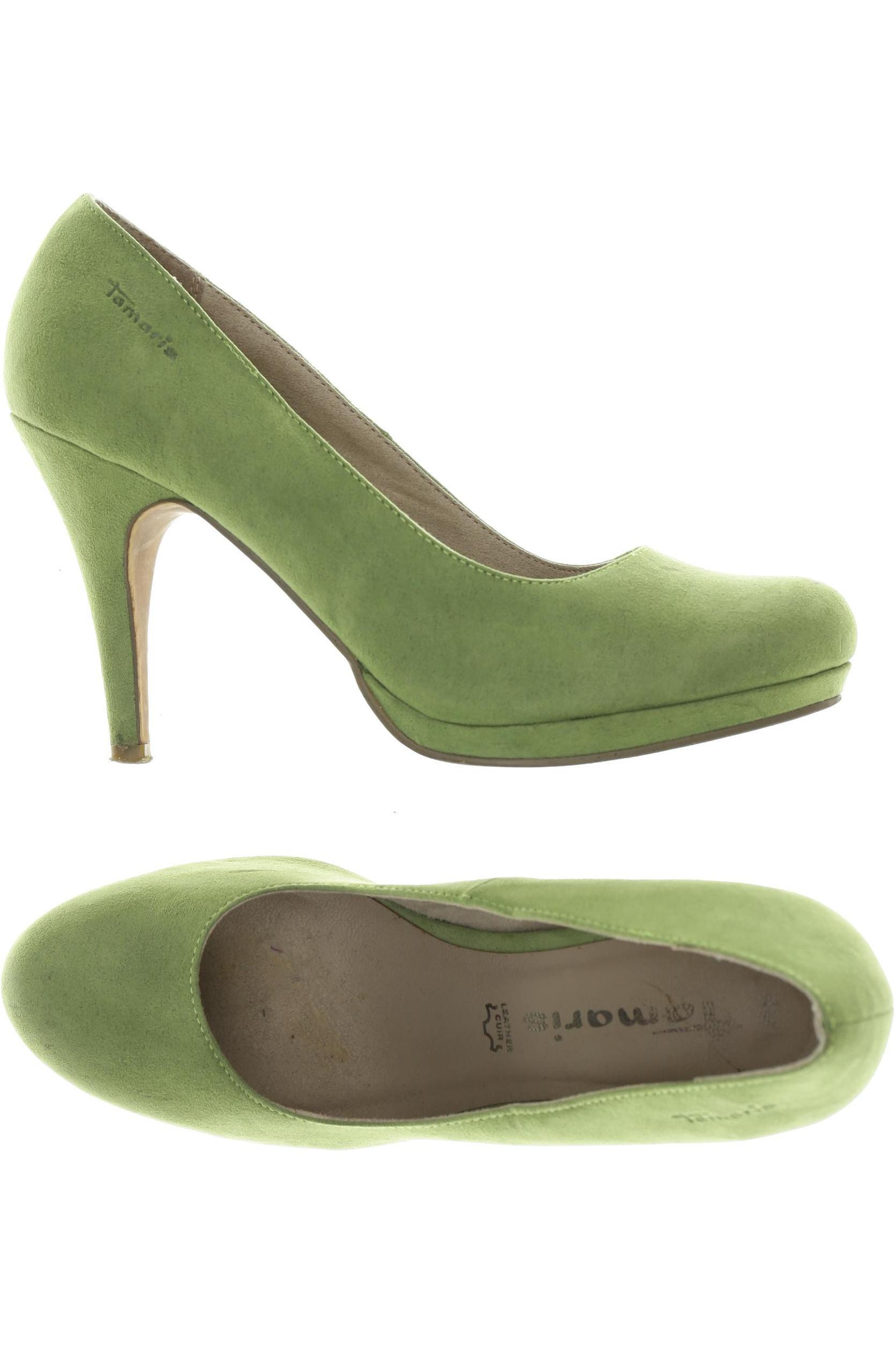 

Tamaris Damen Pumps, grün, Gr. 40