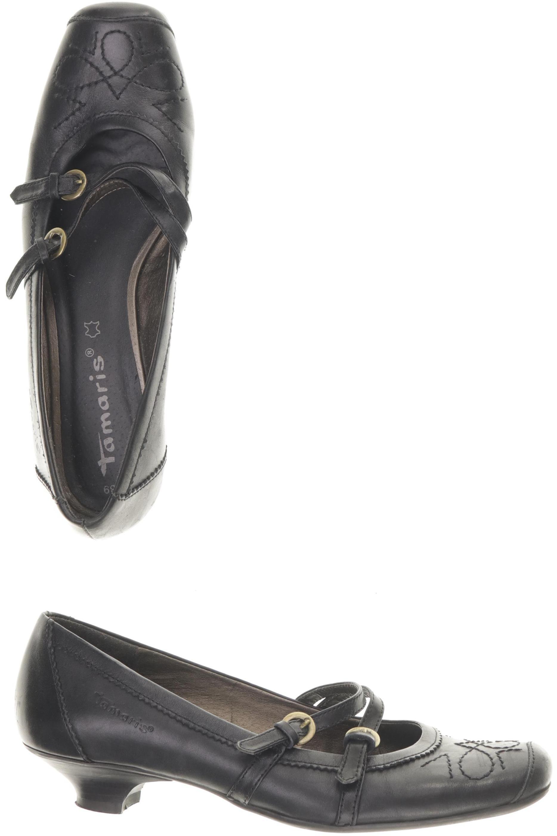 

Tamaris Damen Pumps, schwarz, Gr. 39