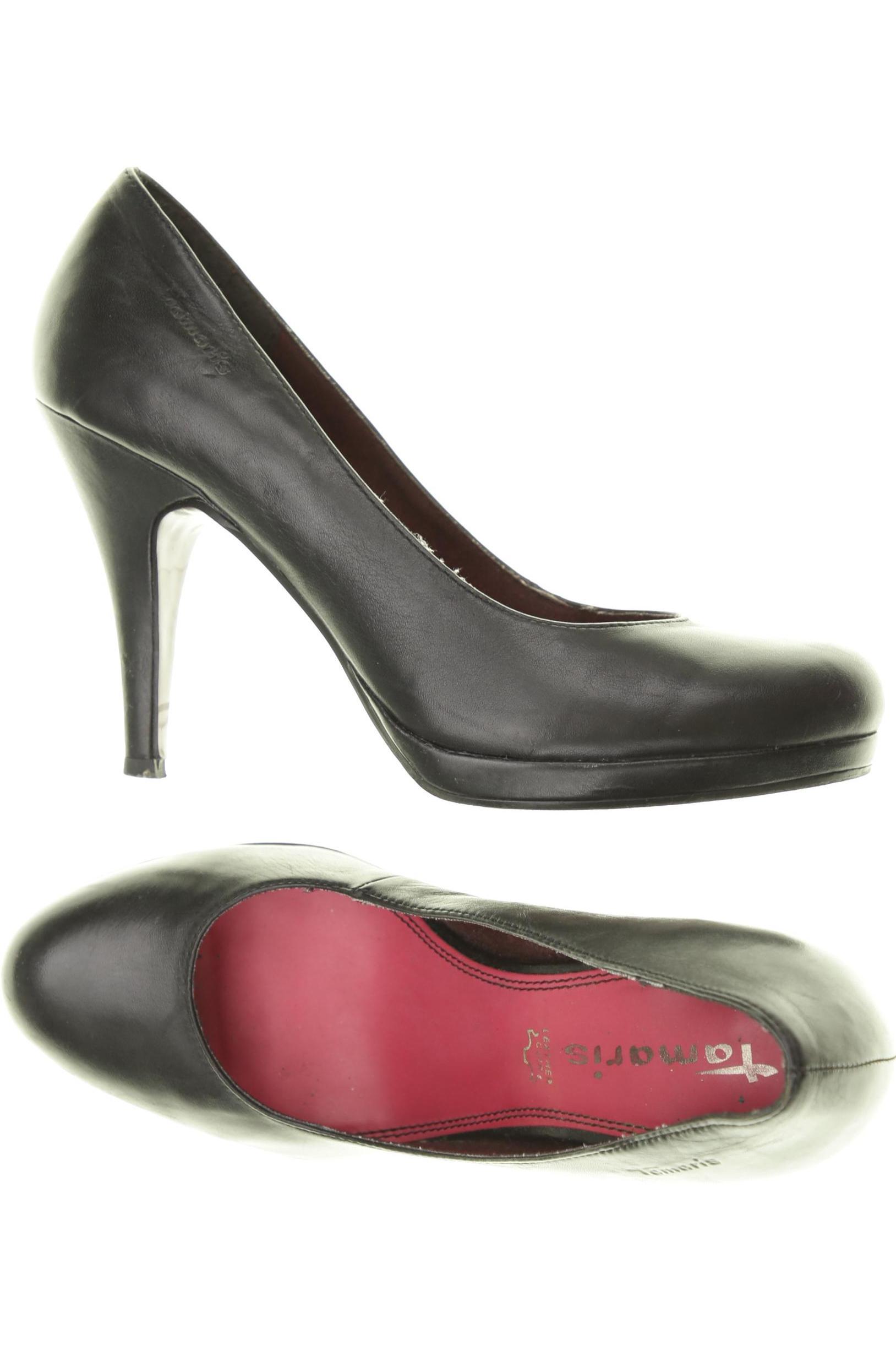 

Tamaris Damen Pumps, schwarz, Gr. 40