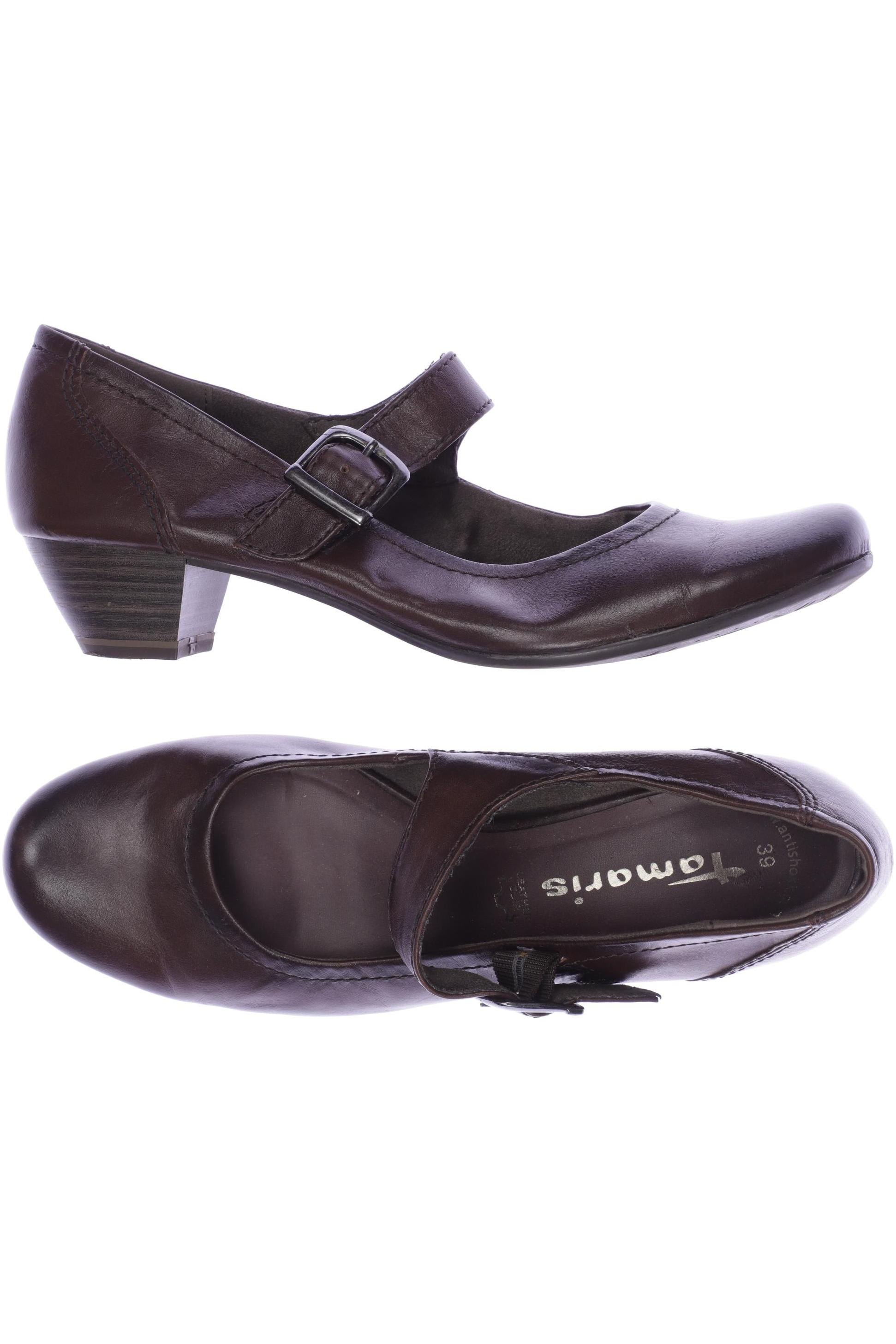 

Tamaris Damen Pumps, braun, Gr. 39
