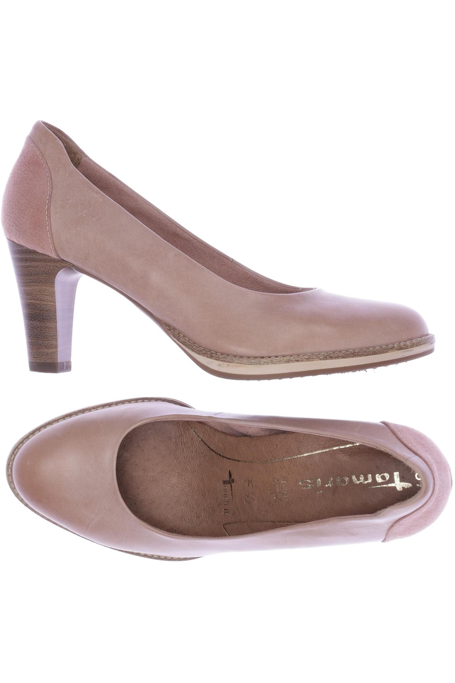 

Tamaris Damen Pumps, beige, Gr. 37