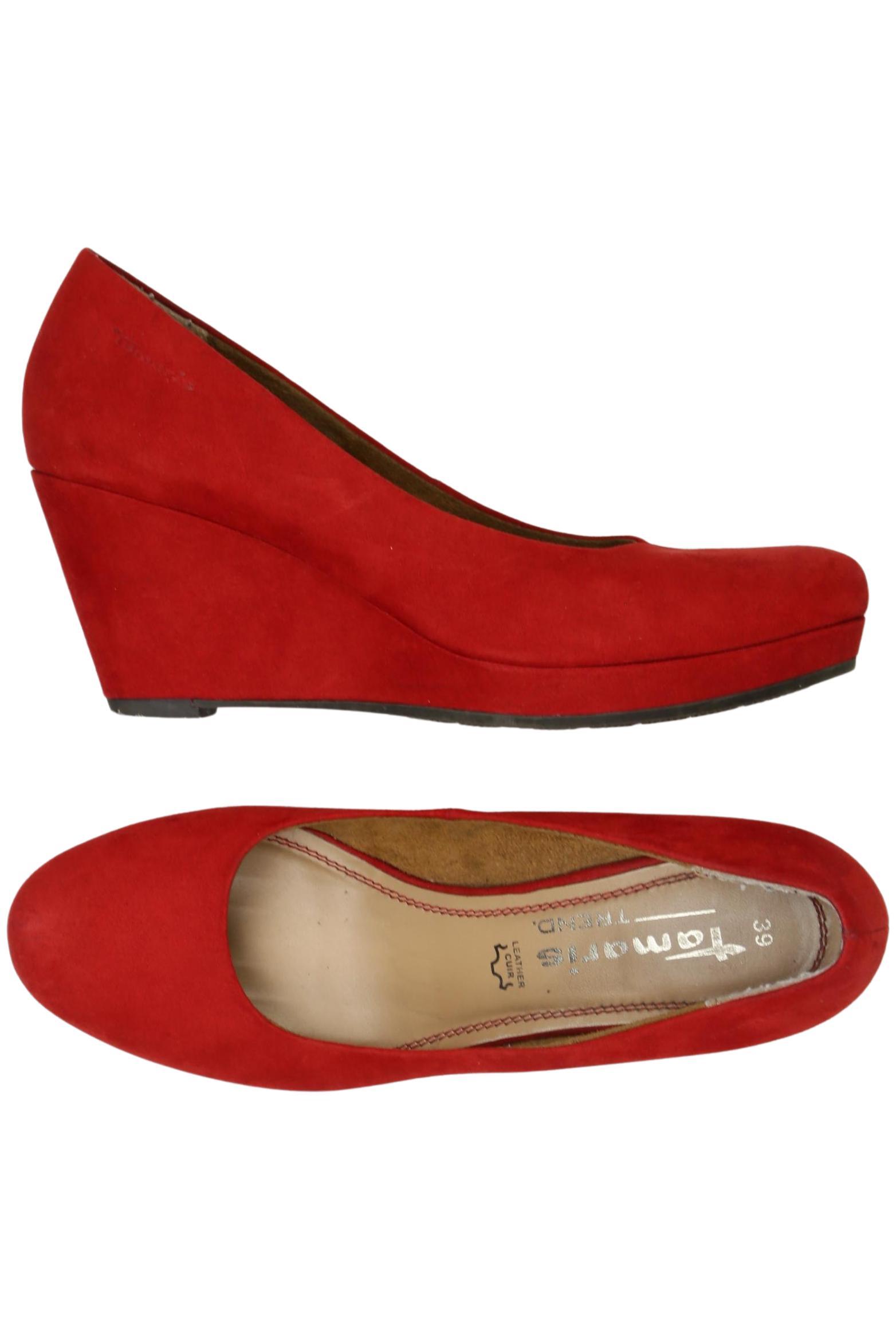 

Tamaris Damen Pumps, rot, Gr. 39