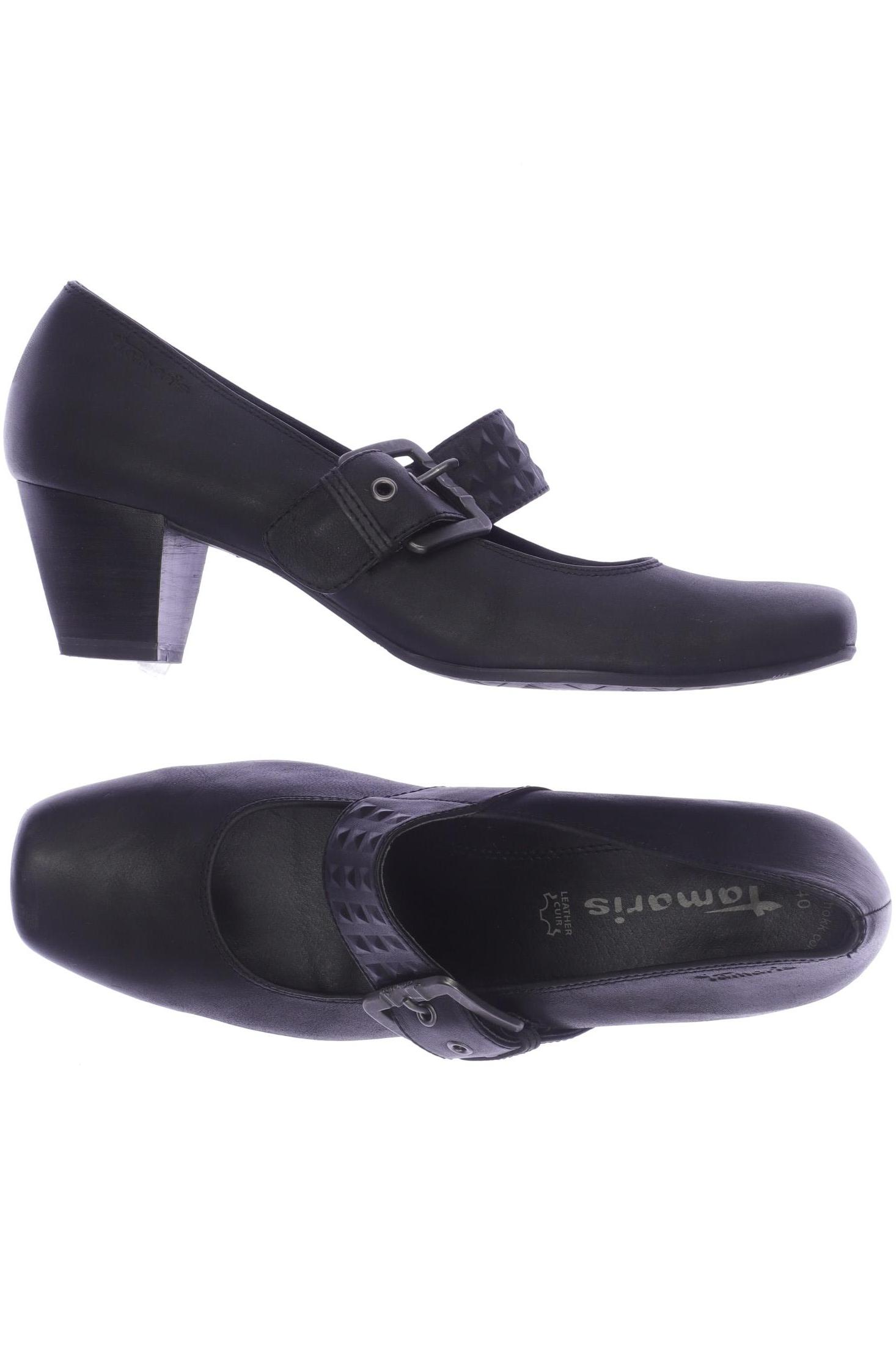 

Tamaris Damen Pumps, schwarz, Gr. 40