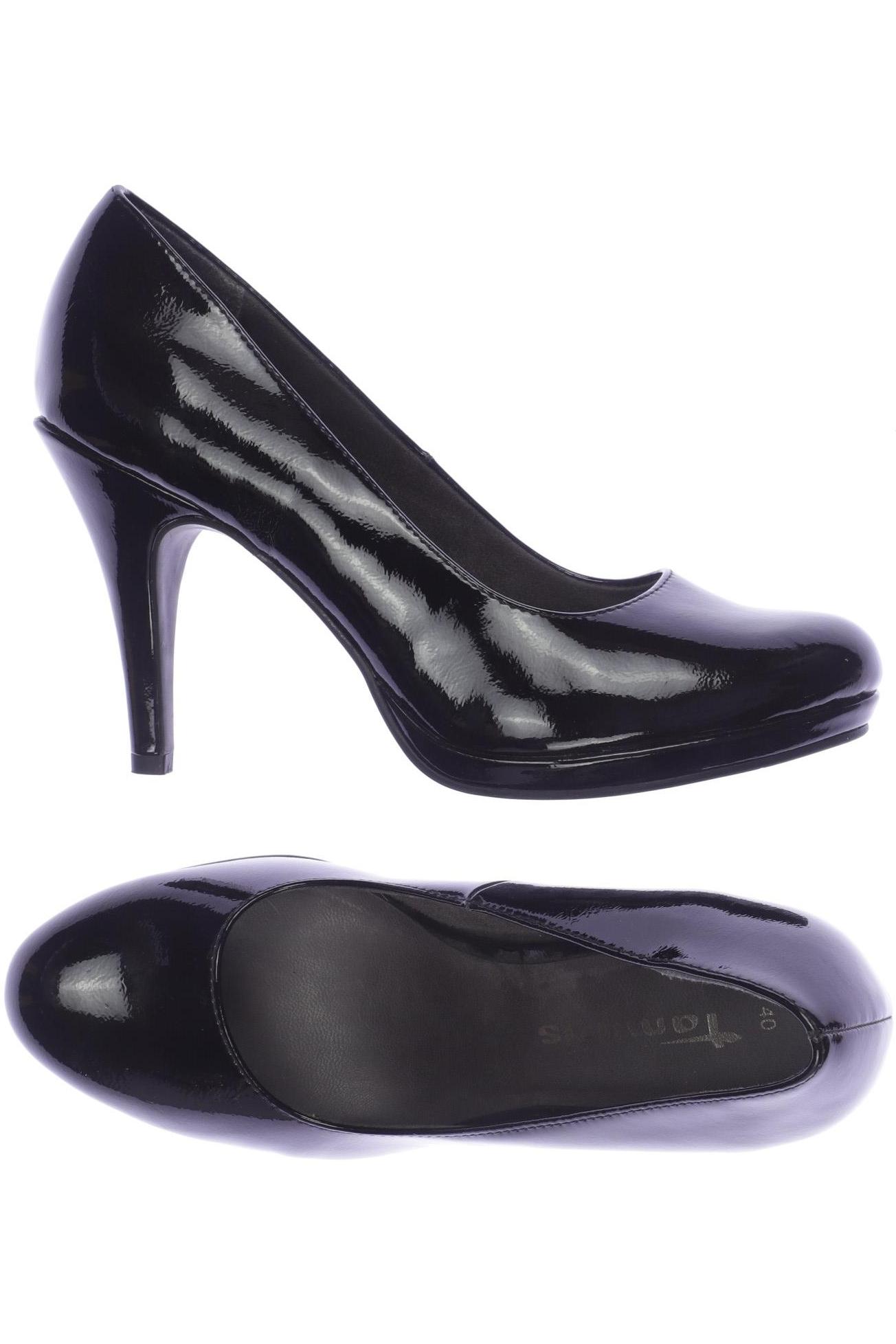 

Tamaris Damen Pumps, schwarz, Gr. 40