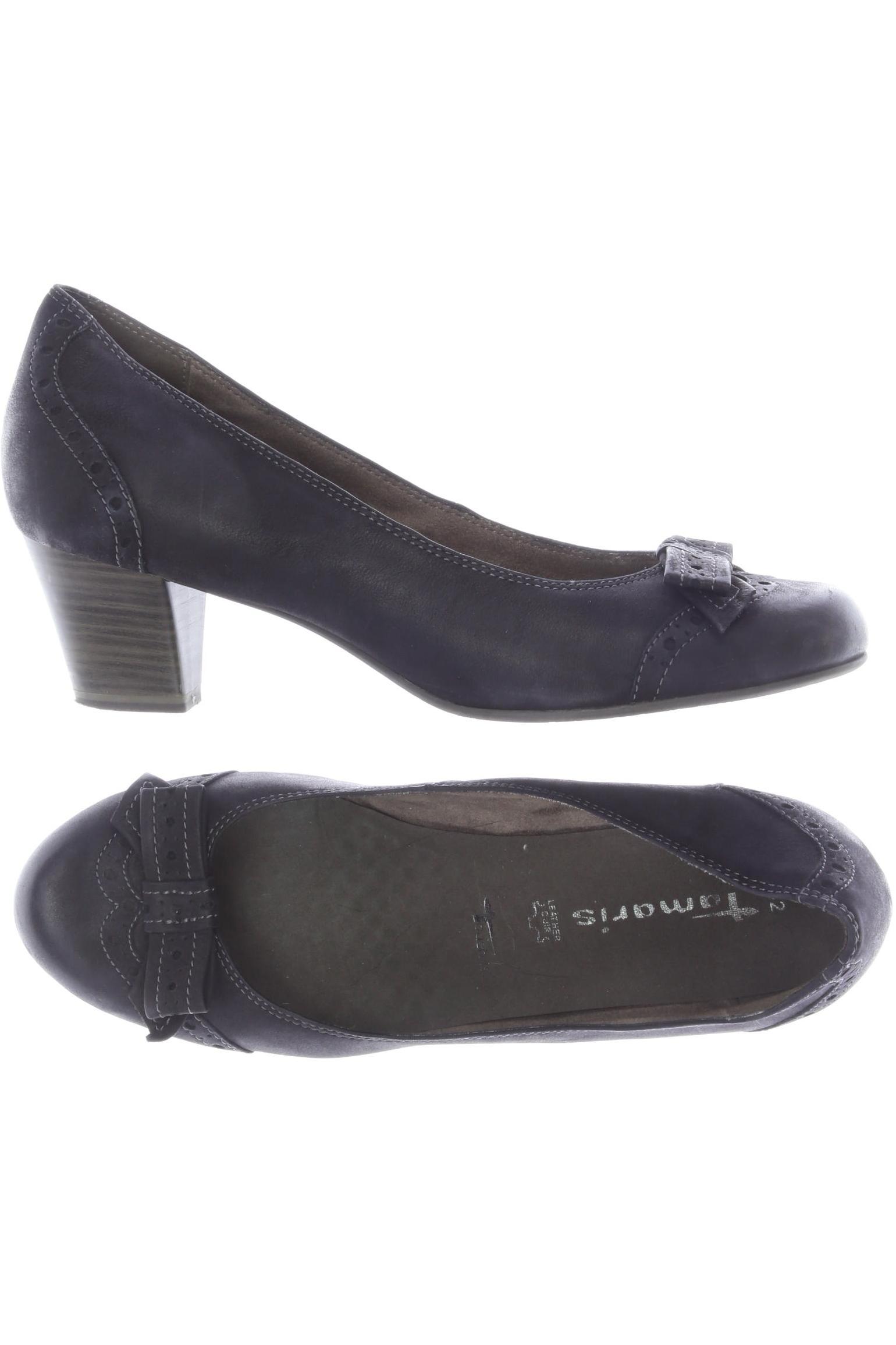

Tamaris Damen Pumps, schwarz, Gr. 42