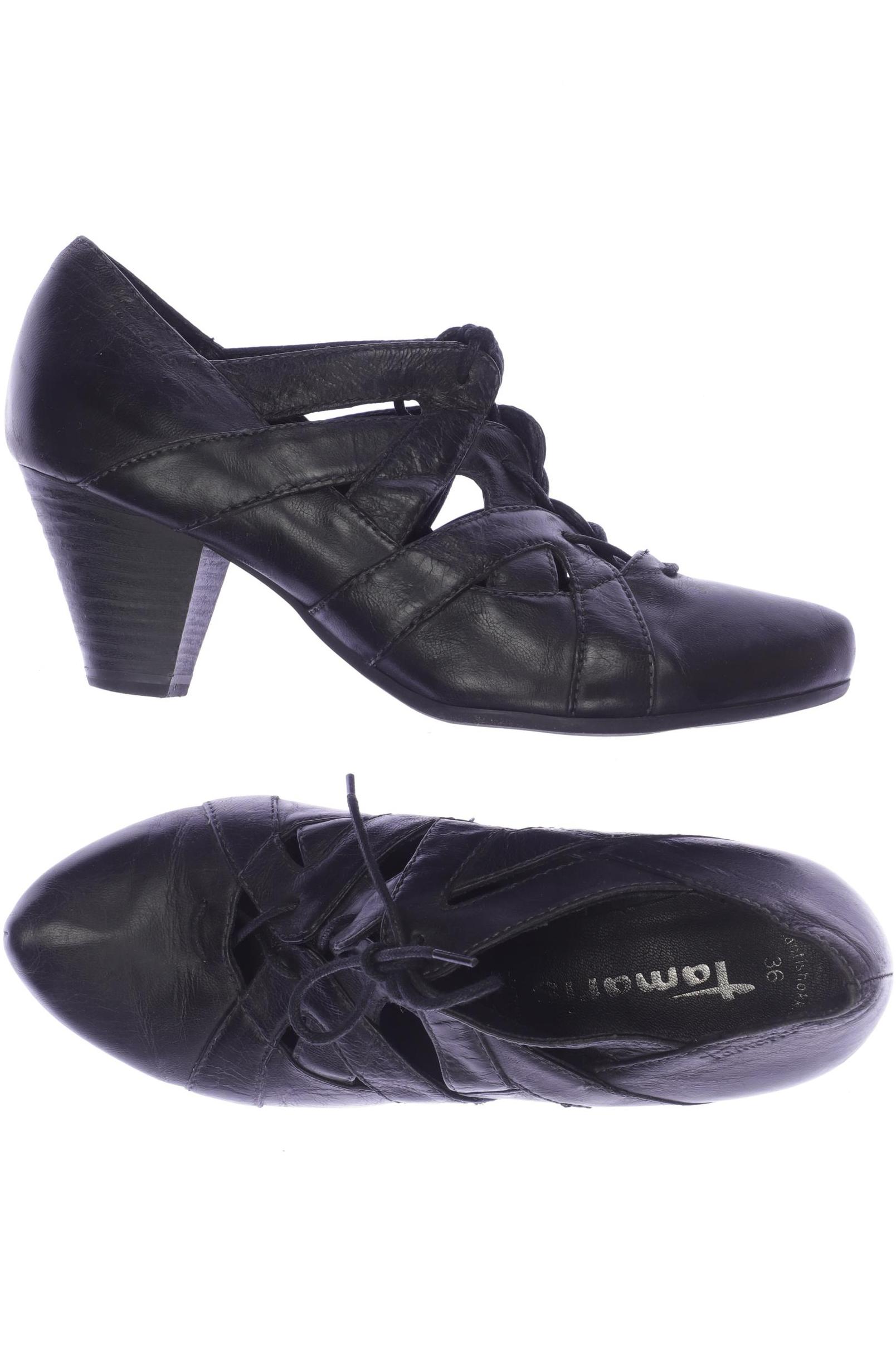 

Tamaris Damen Pumps, schwarz, Gr. 36