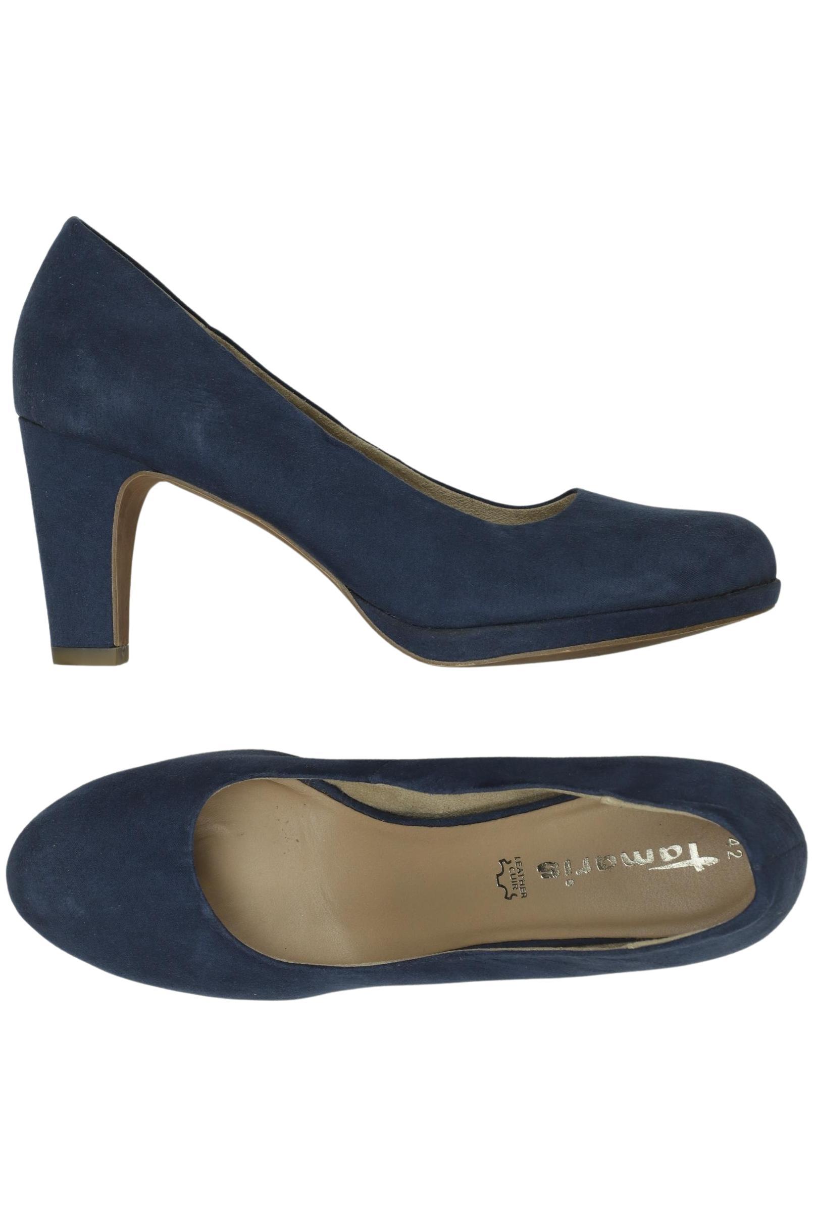 

Tamaris Damen Pumps, blau, Gr. 42
