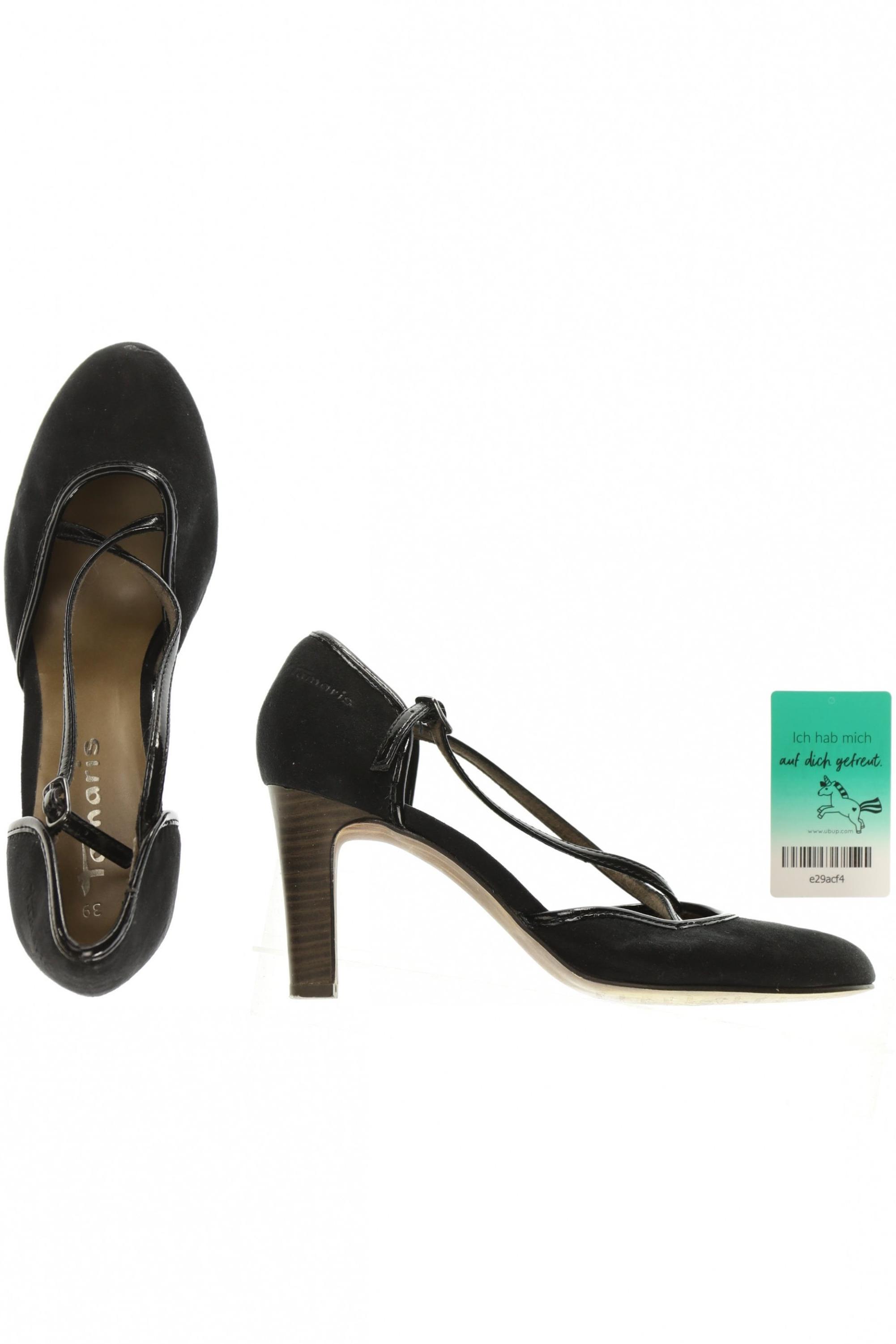

Tamaris Damen Pumps, schwarz, Gr. 39