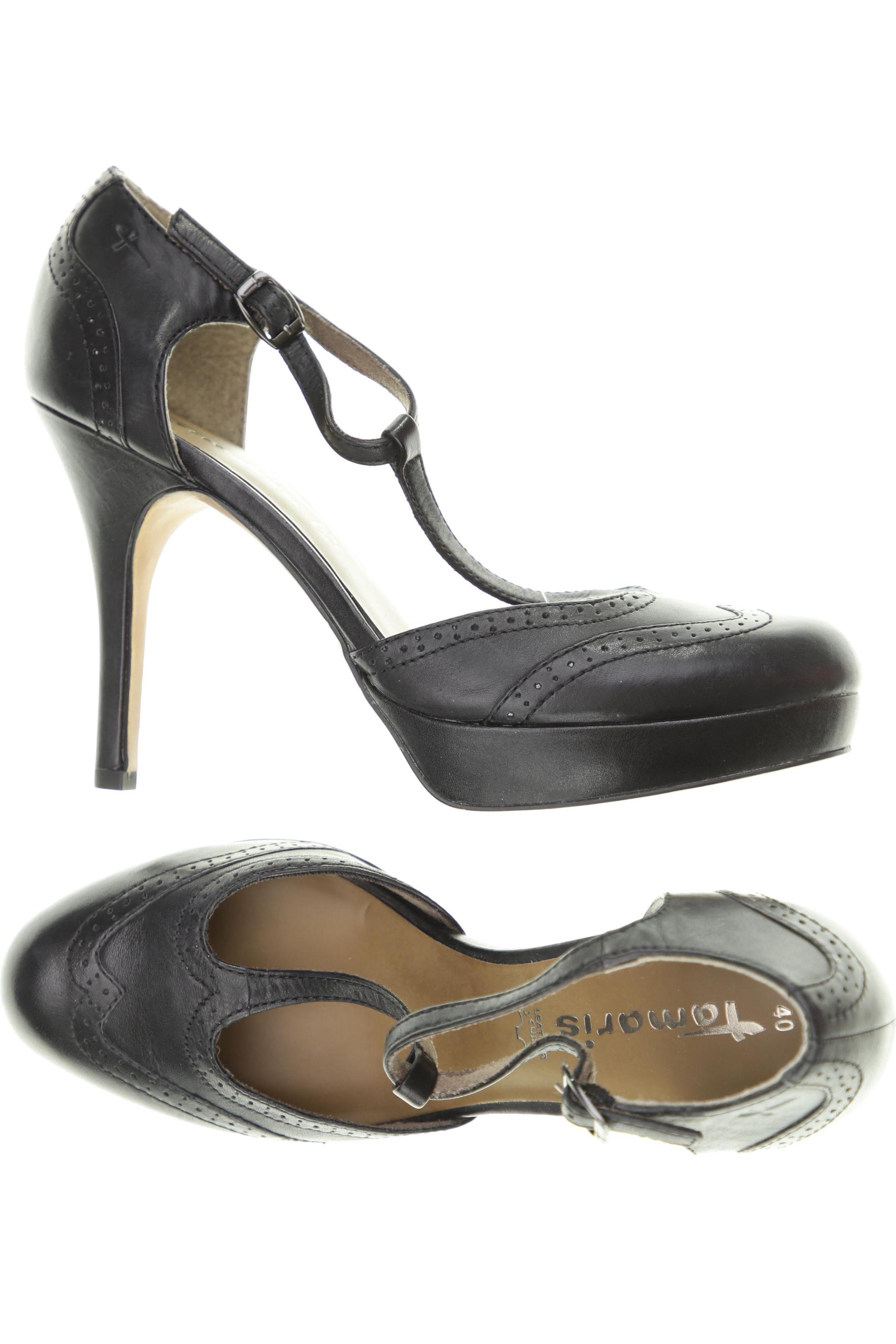 

Tamaris Damen Pumps, schwarz, Gr. 40
