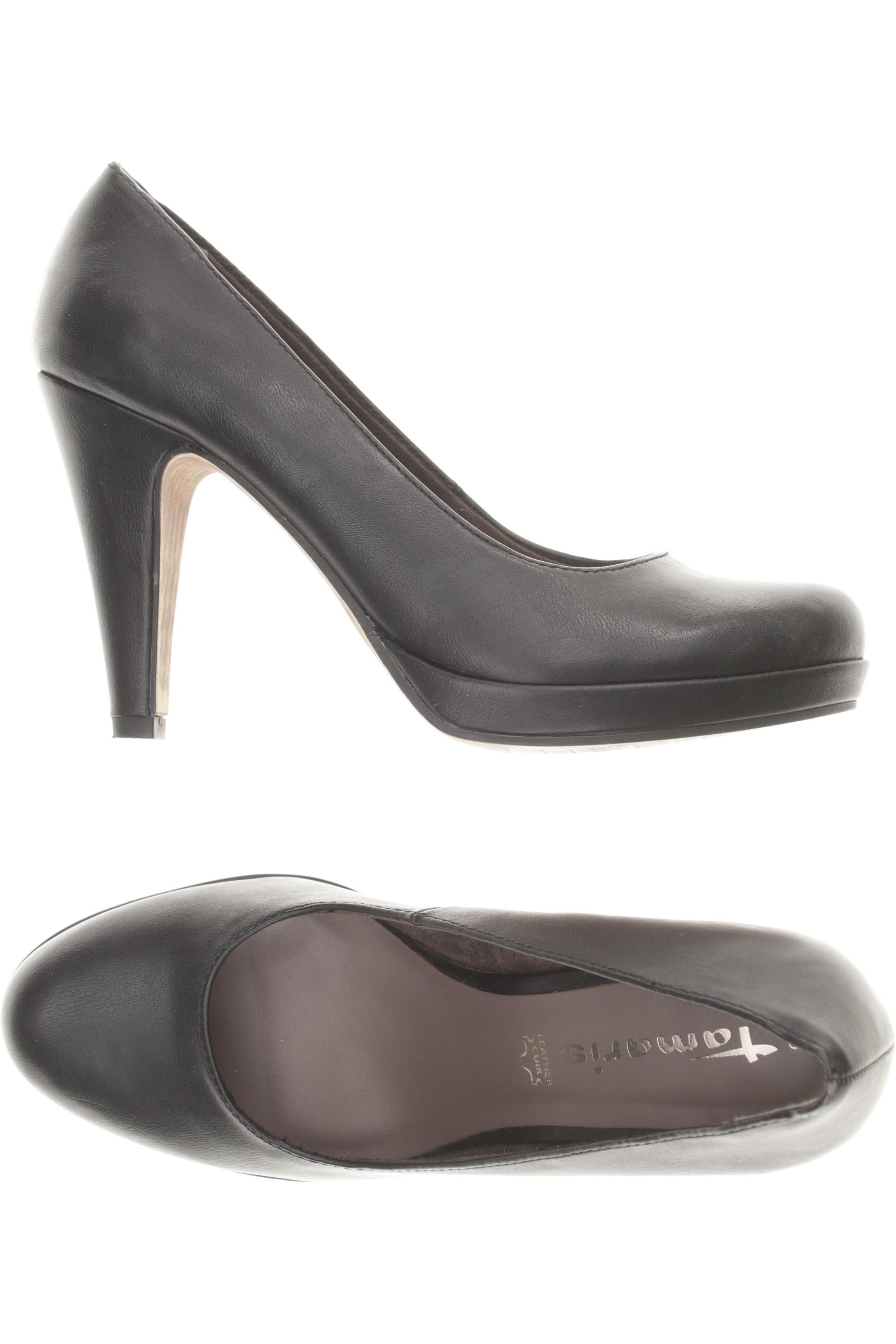 

Tamaris Damen Pumps, schwarz, Gr. 39