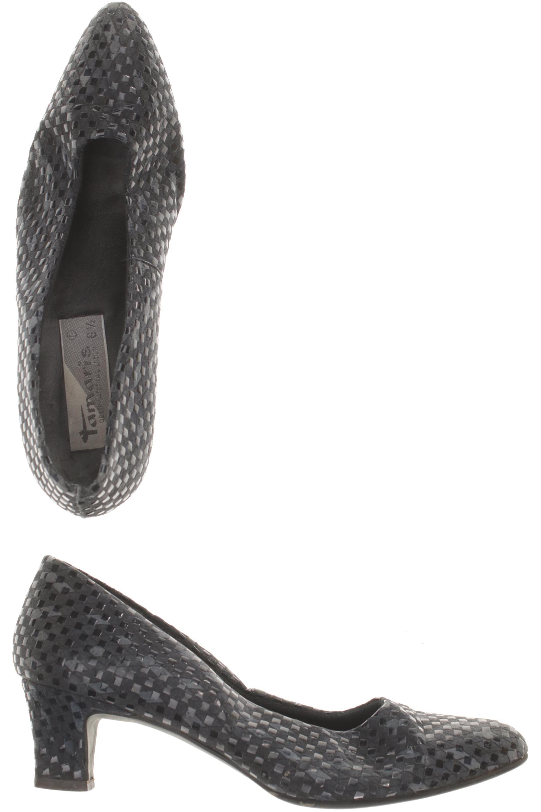 

Tamaris Damen Pumps, blau, Gr. 6.5