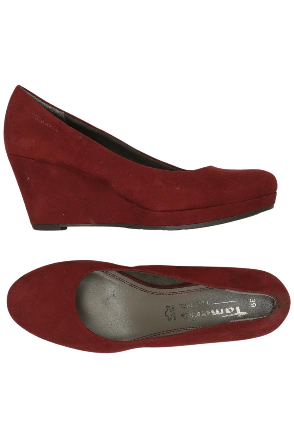 

Tamaris Damen Pumps, rot, Gr. 39