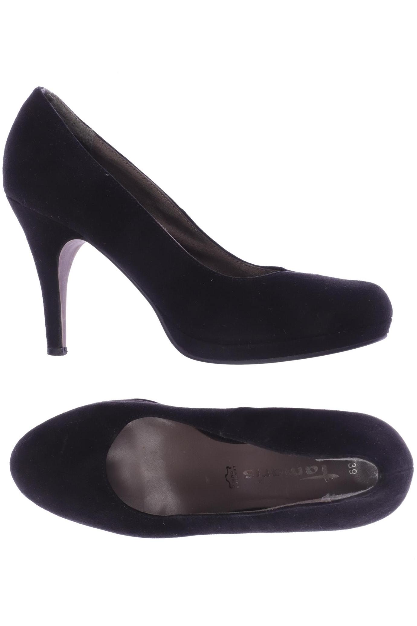 

Tamaris Damen Pumps, schwarz, Gr. 39