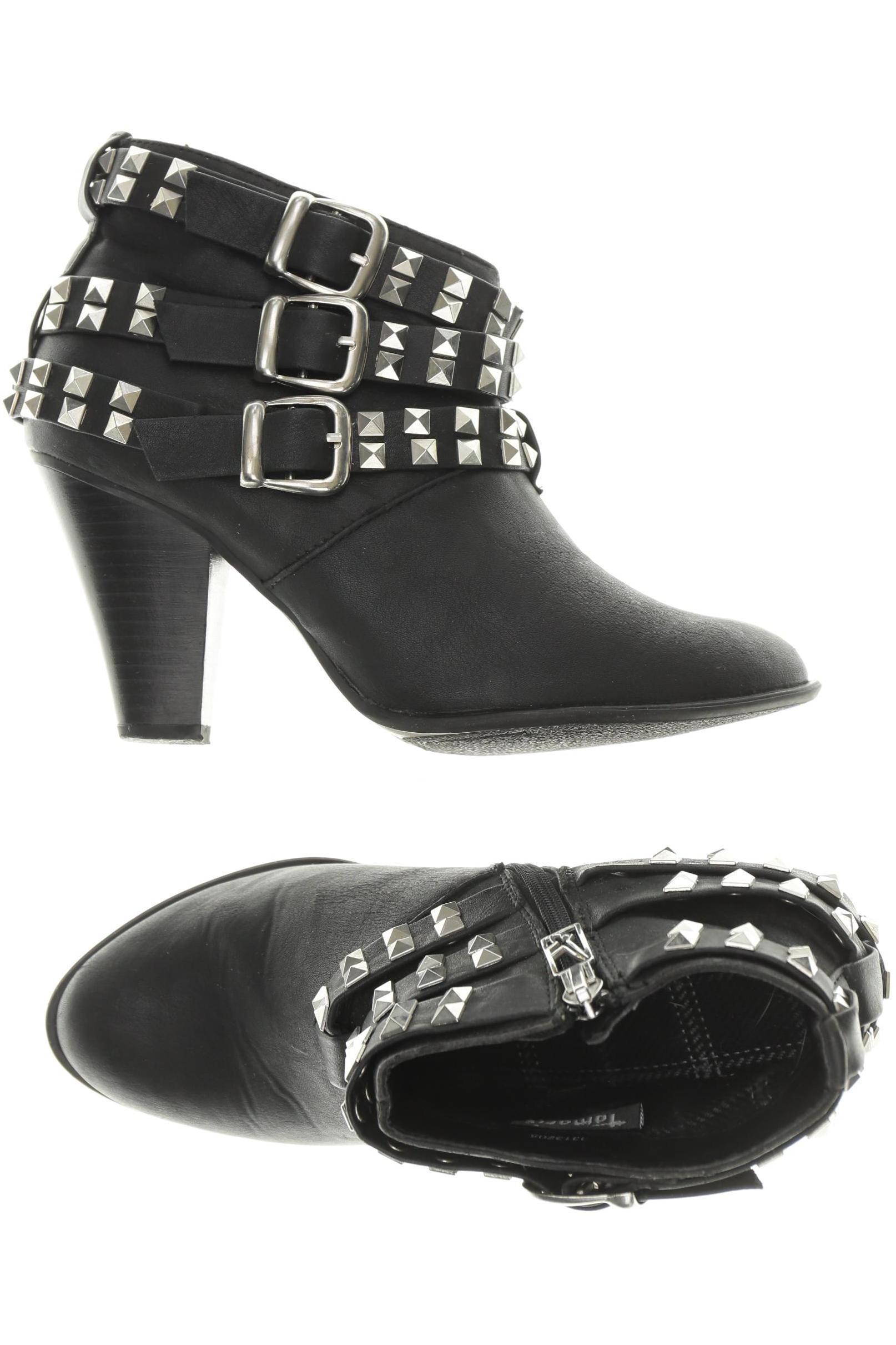 

Tamaris Damen Stiefelette, schwarz, Gr. 37