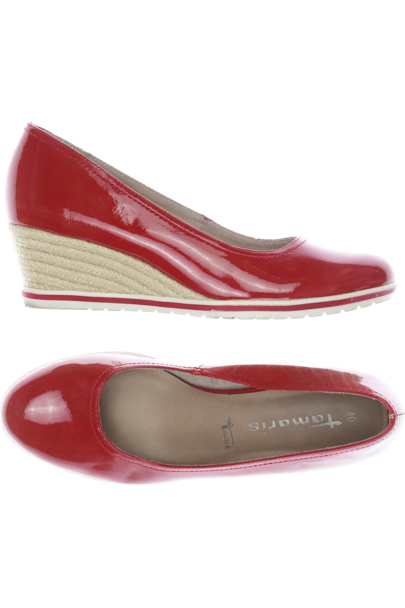

Tamaris Damen Pumps, rot, Gr. 40