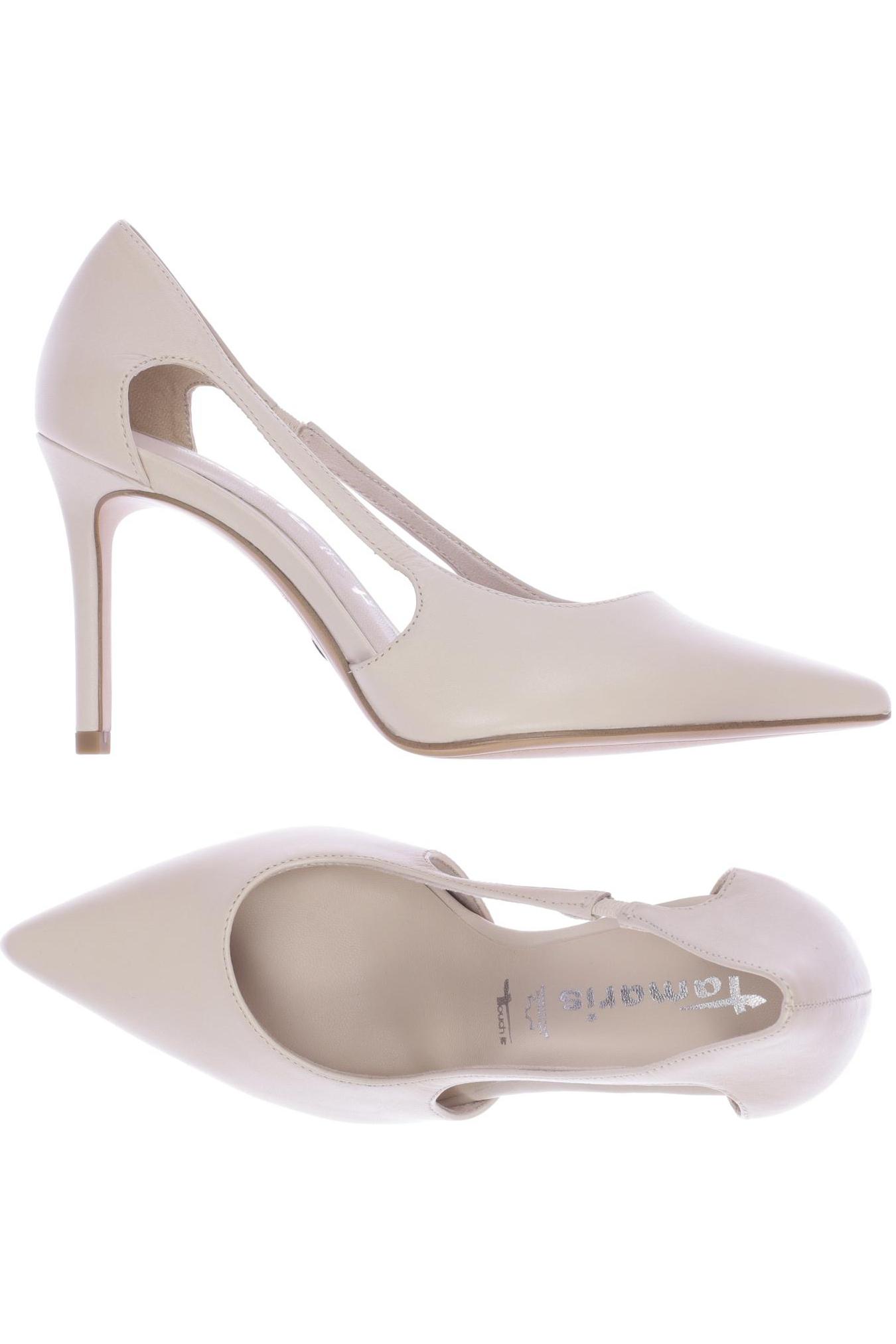 

Tamaris Damen Pumps, beige, Gr. 37