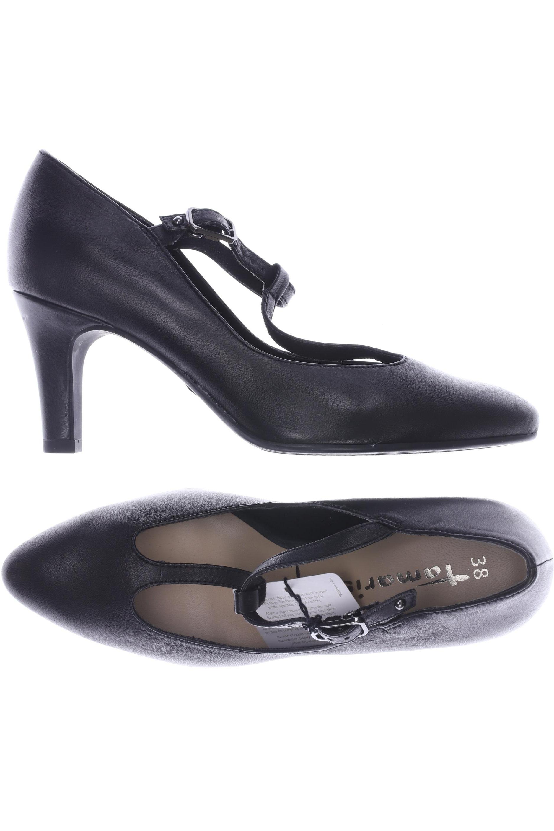 

Tamaris Damen Pumps, marineblau, Gr. 38