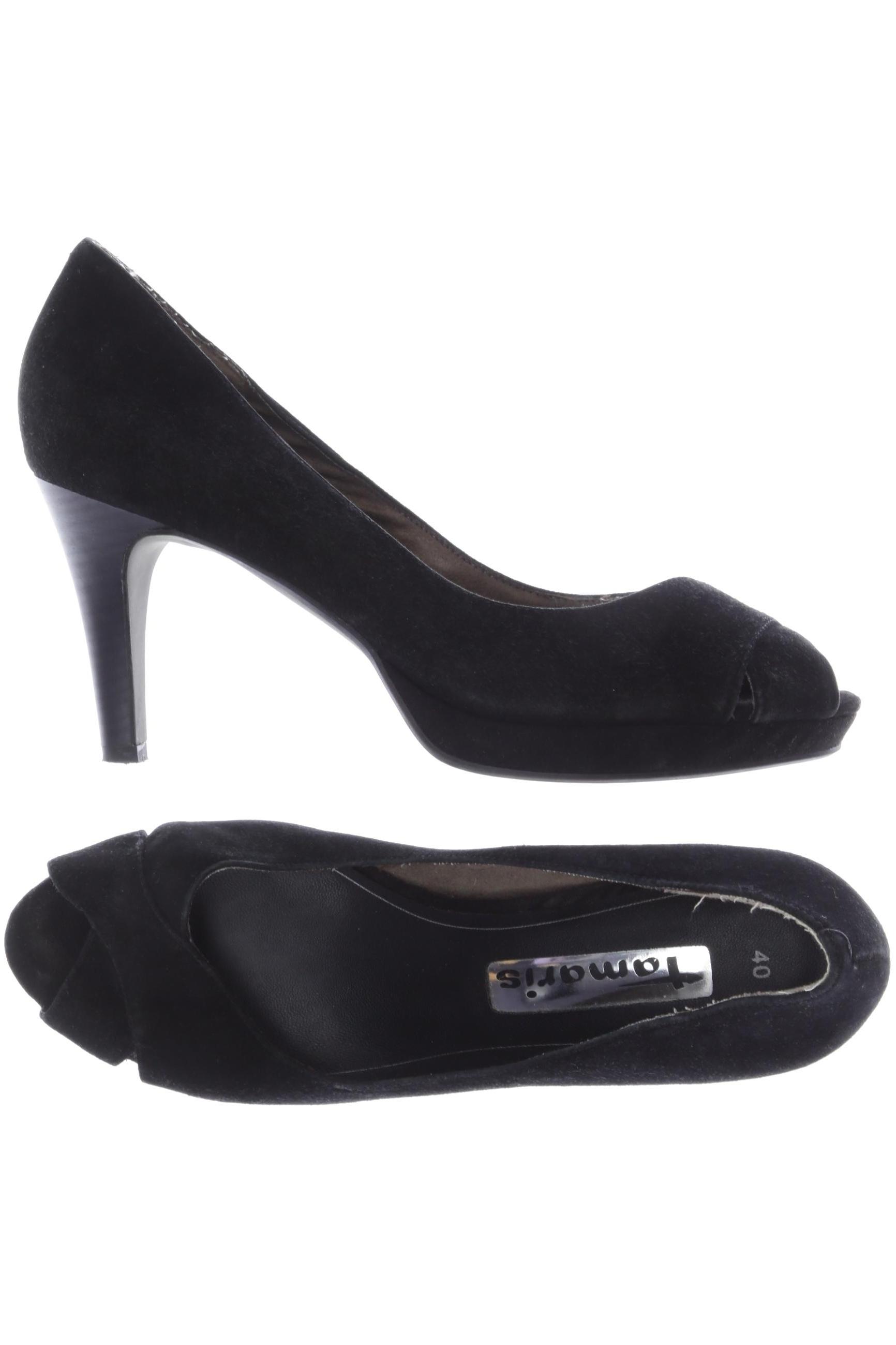 

Tamaris Damen Pumps, schwarz, Gr. 40