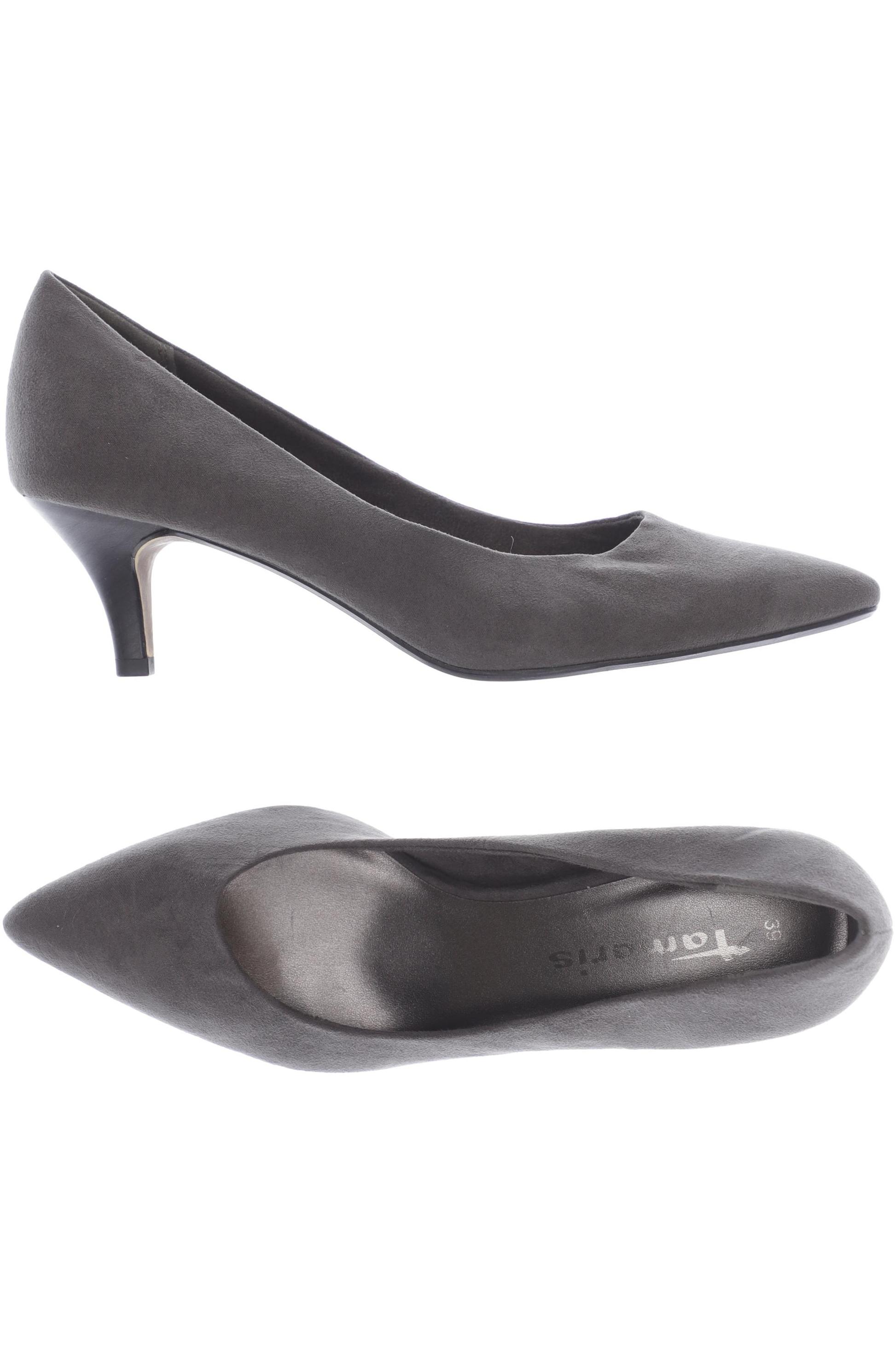 

Tamaris Damen Pumps, grau, Gr. 39