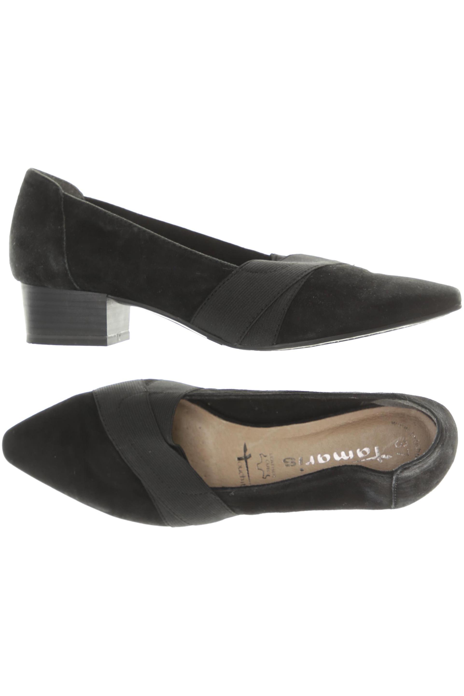 

Tamaris Damen Pumps, schwarz, Gr. 37
