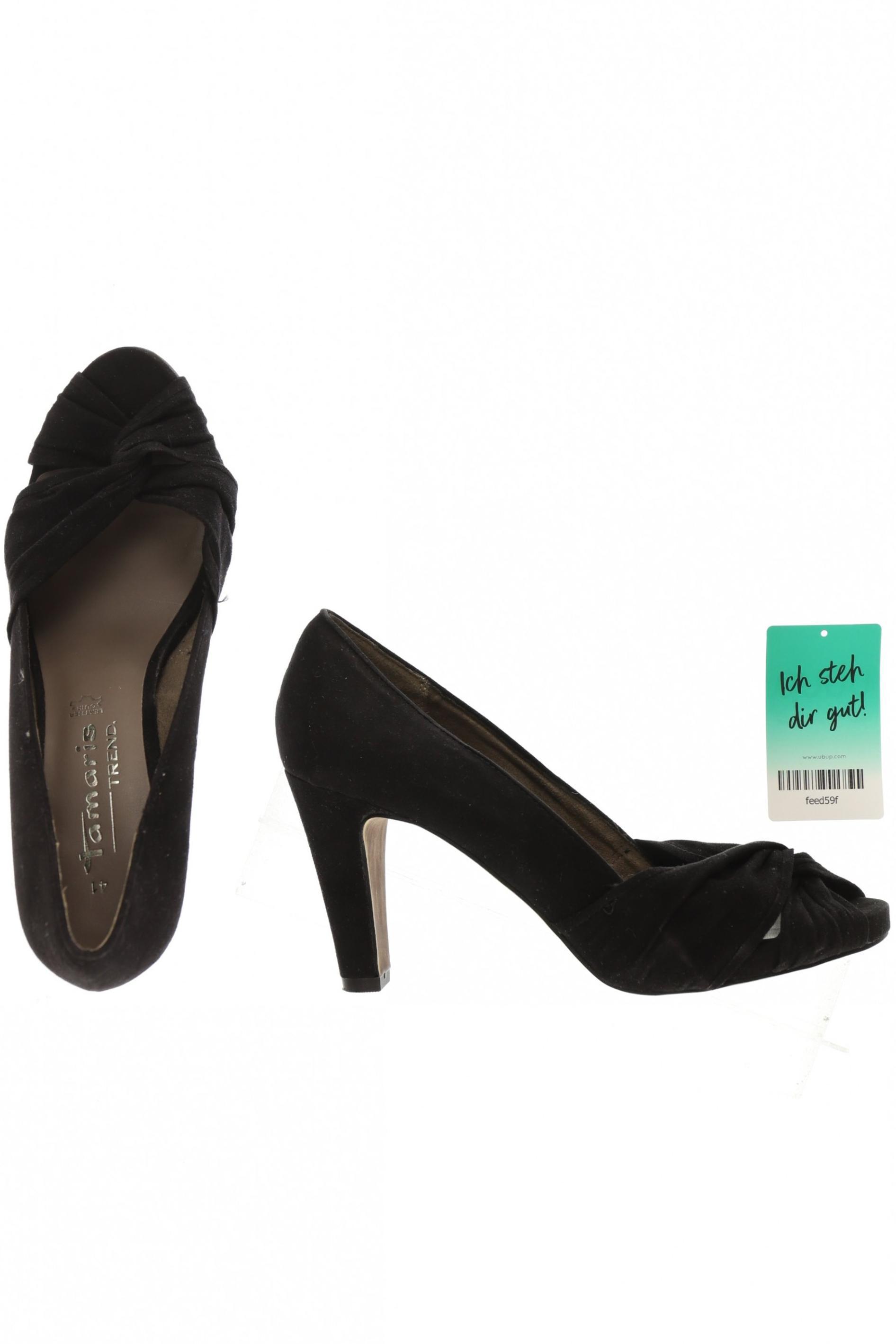 

Tamaris Damen Pumps, schwarz, Gr. 41