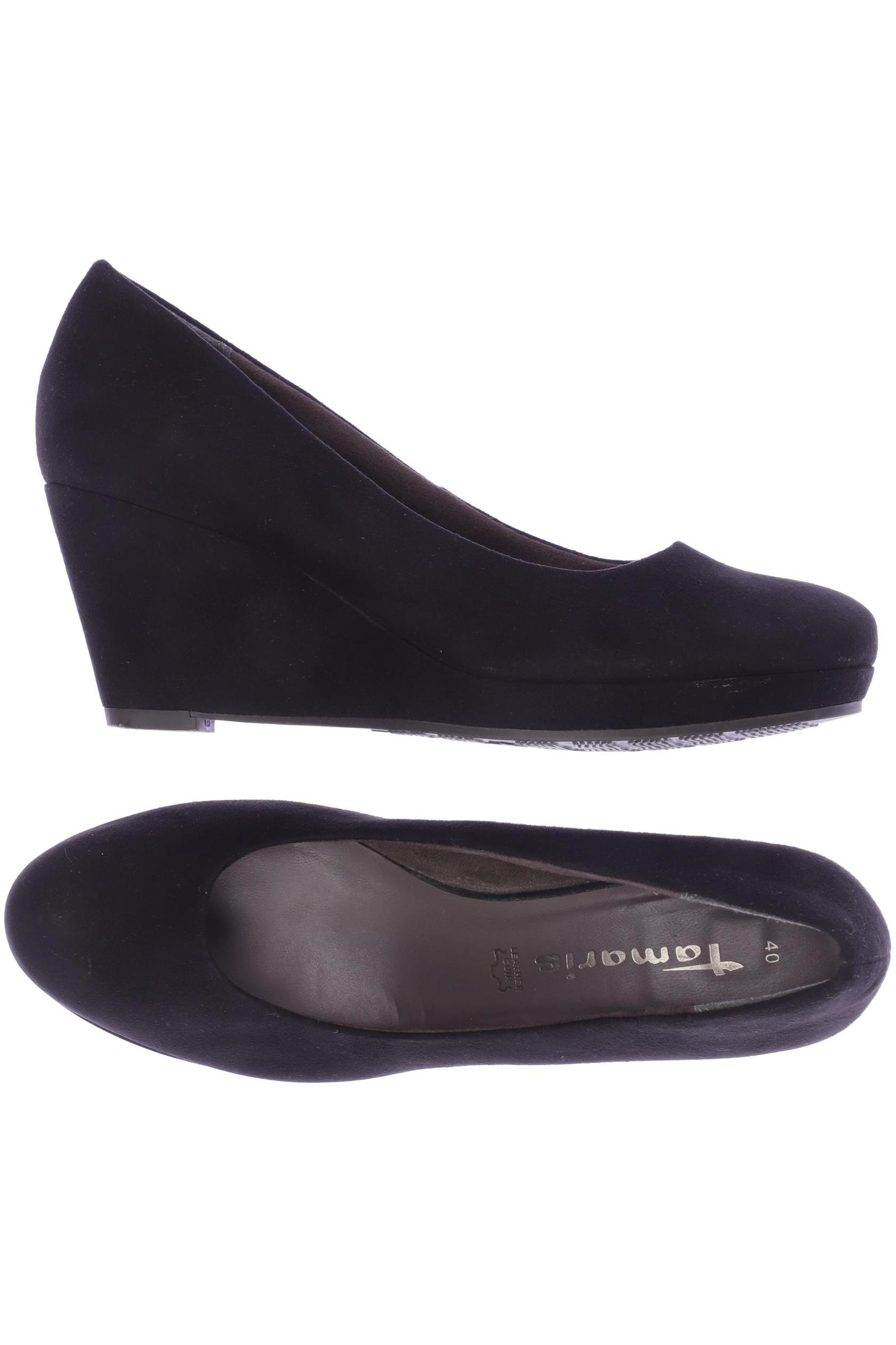 

Tamaris Damen Pumps, schwarz, Gr. 40