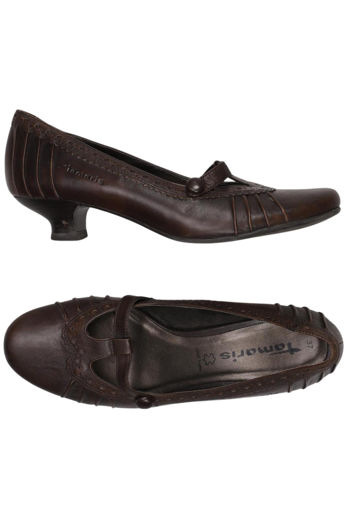 

Tamaris Damen Pumps, braun, Gr. 37