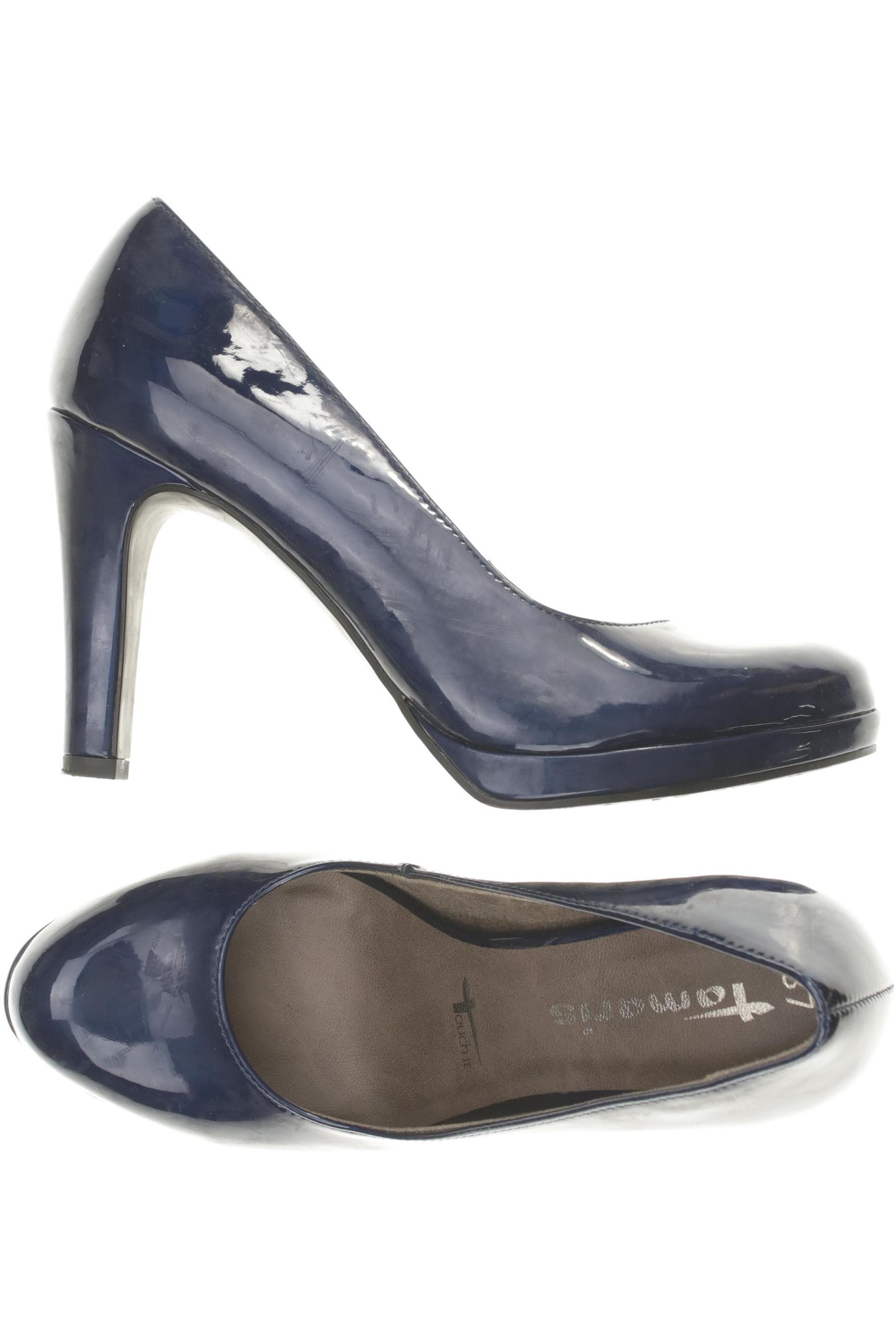 

Tamaris Damen Pumps, blau, Gr. 37
