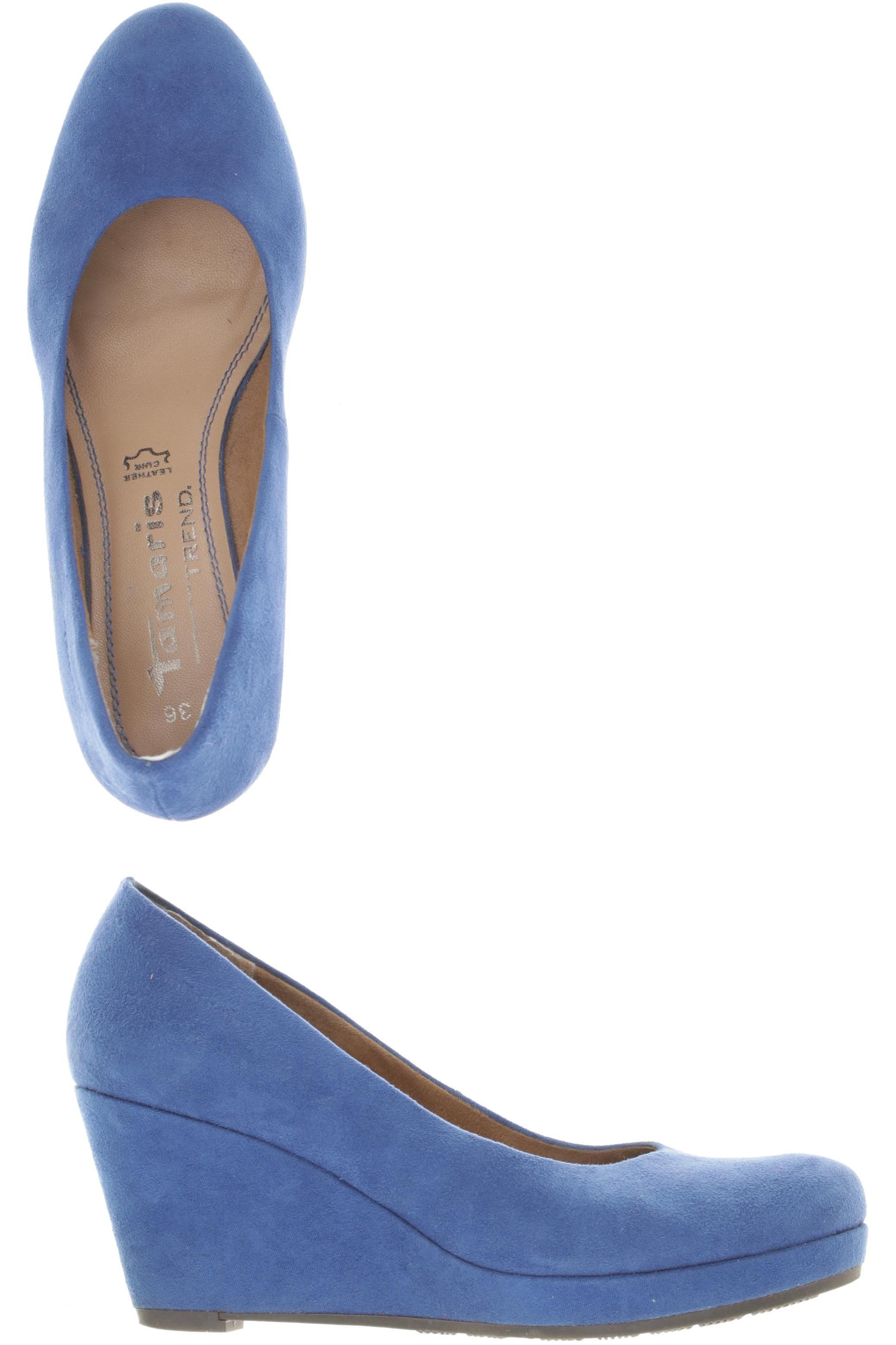 

Tamaris Damen Pumps, blau, Gr. 37