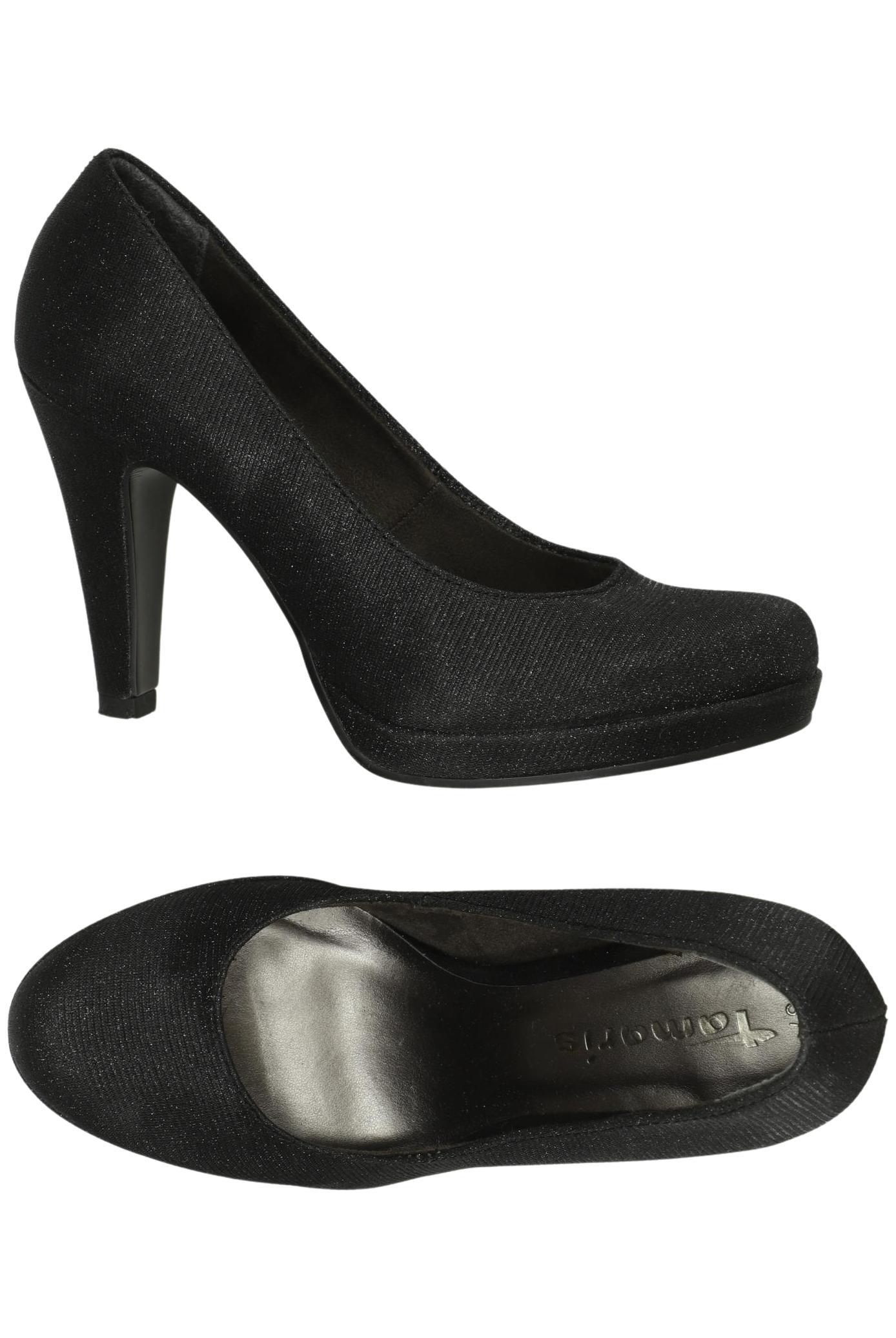 

Tamaris Damen Pumps, schwarz, Gr. 37
