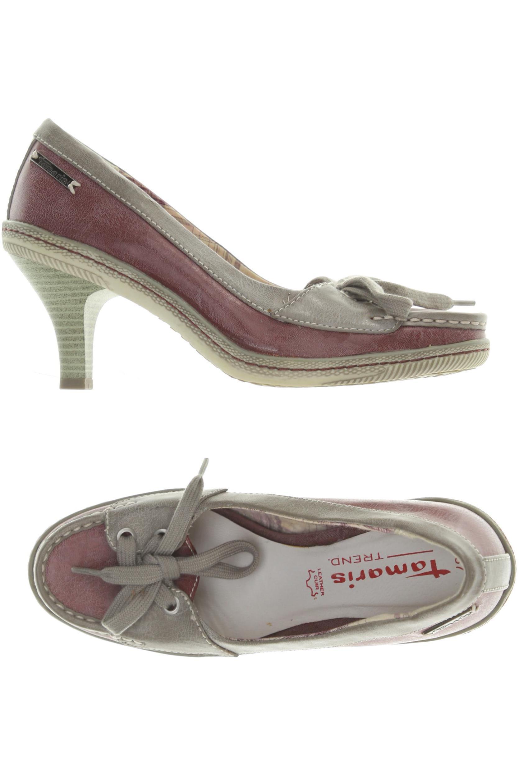 

Tamaris Damen Pumps, pink, Gr. 37