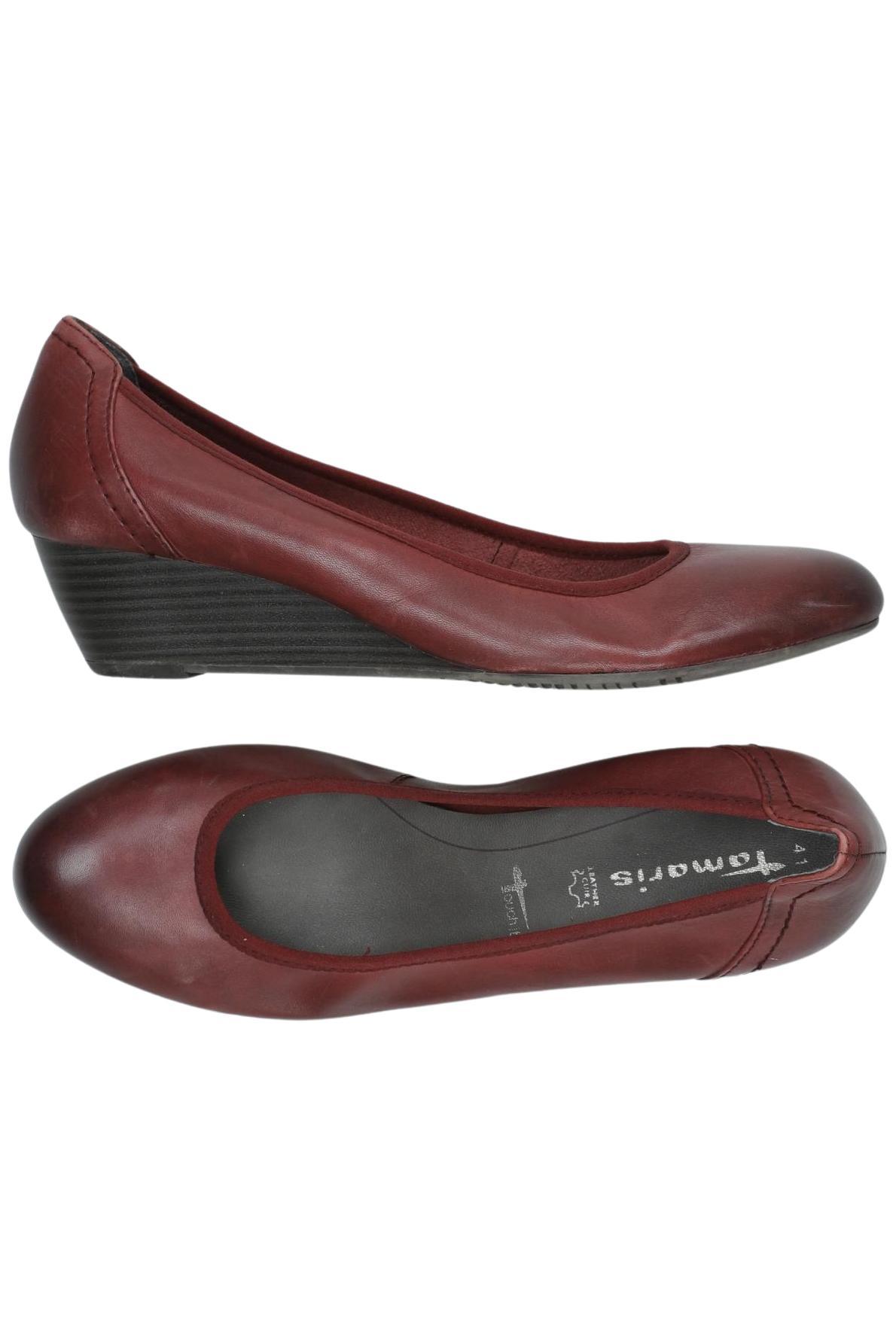 

Tamaris Damen Pumps, rot, Gr. 41