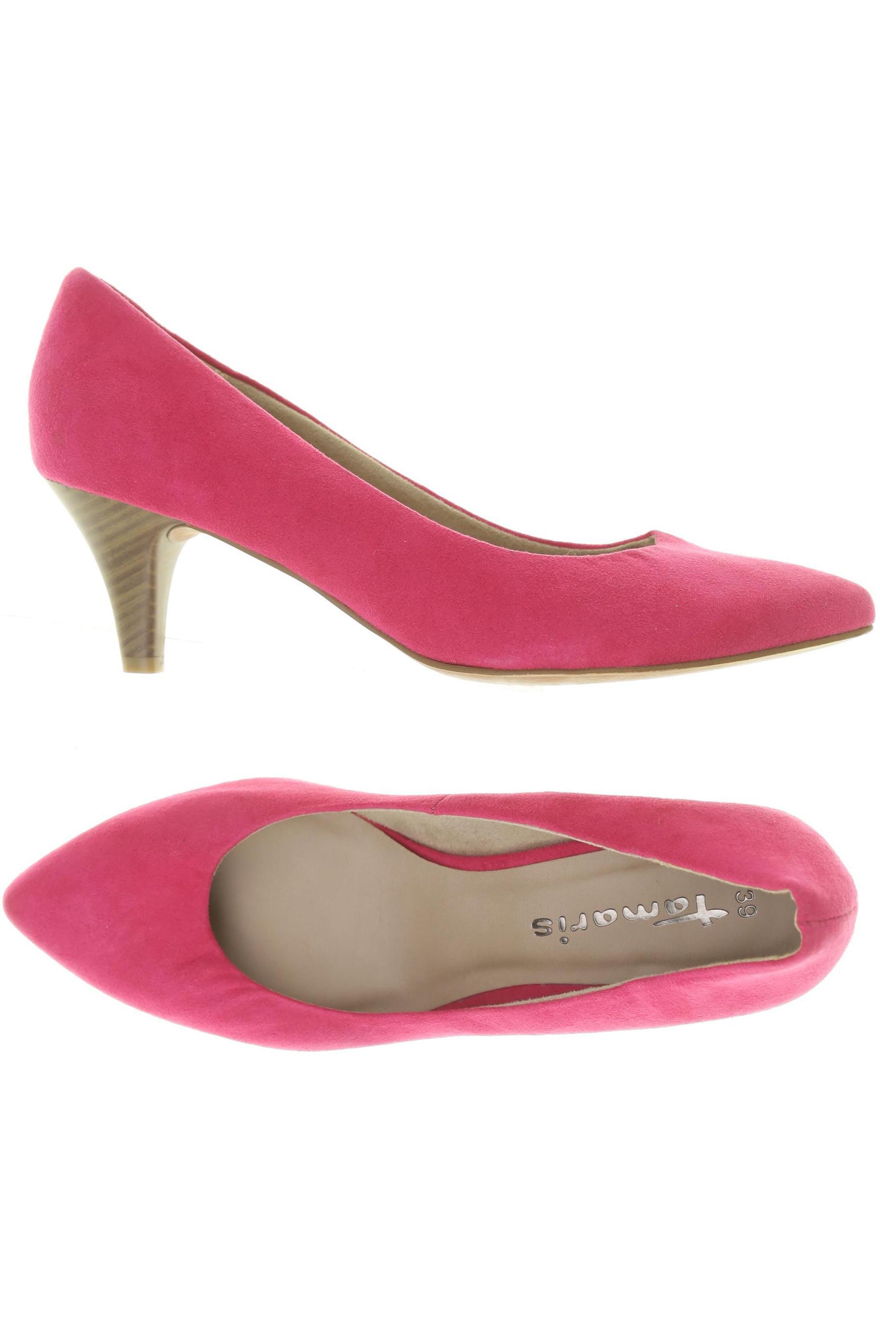 

Tamaris Damen Pumps, pink, Gr. 39