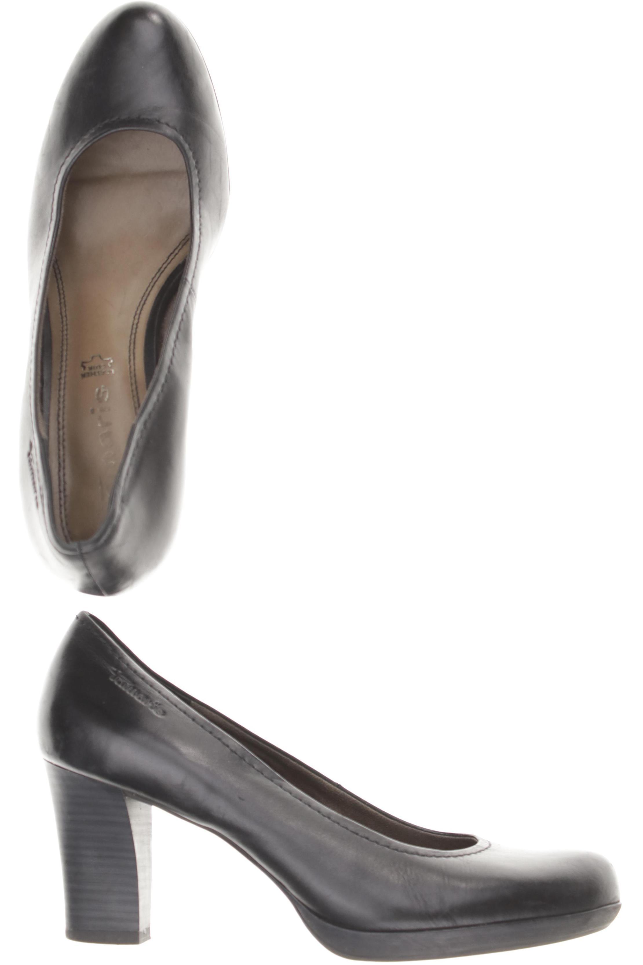 

Tamaris Damen Pumps, schwarz, Gr. 39