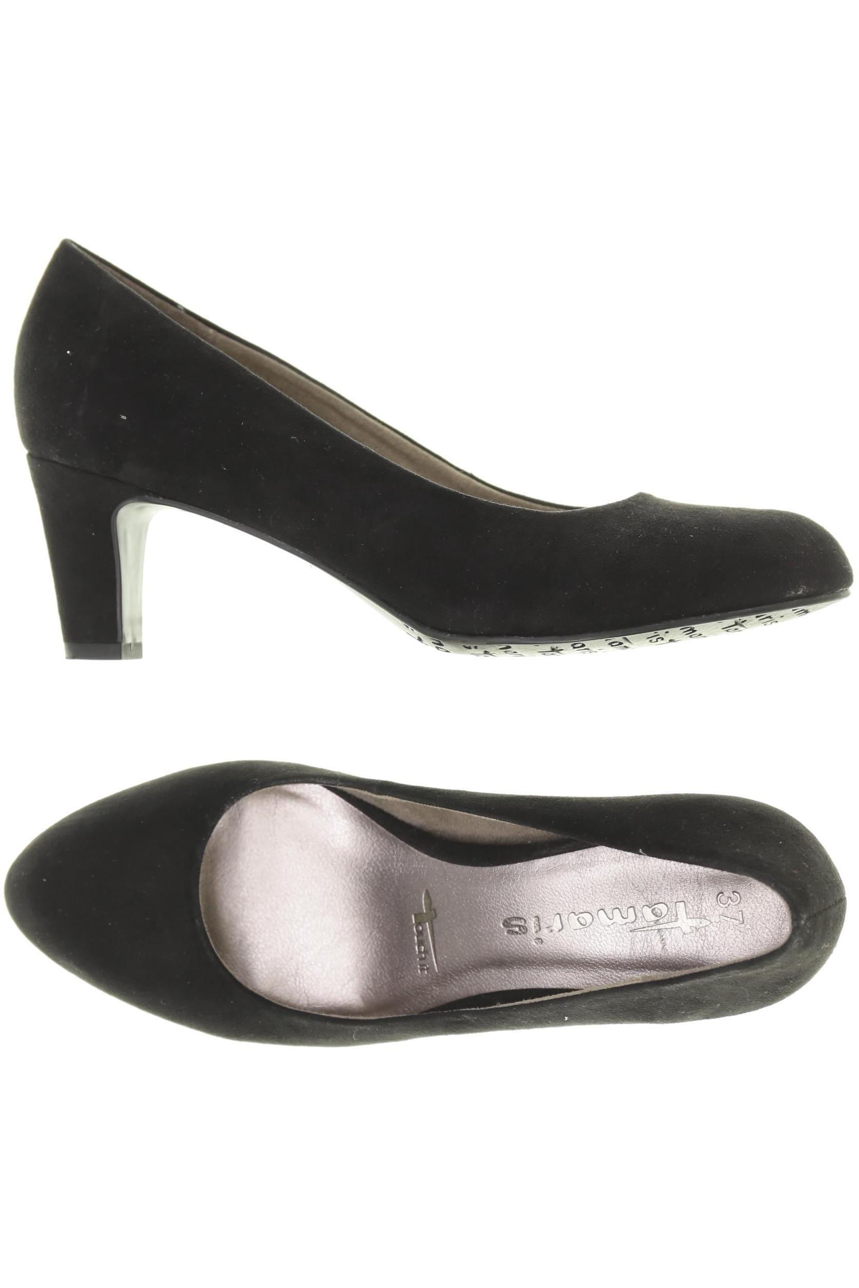 

Tamaris Damen Pumps, schwarz, Gr. 37