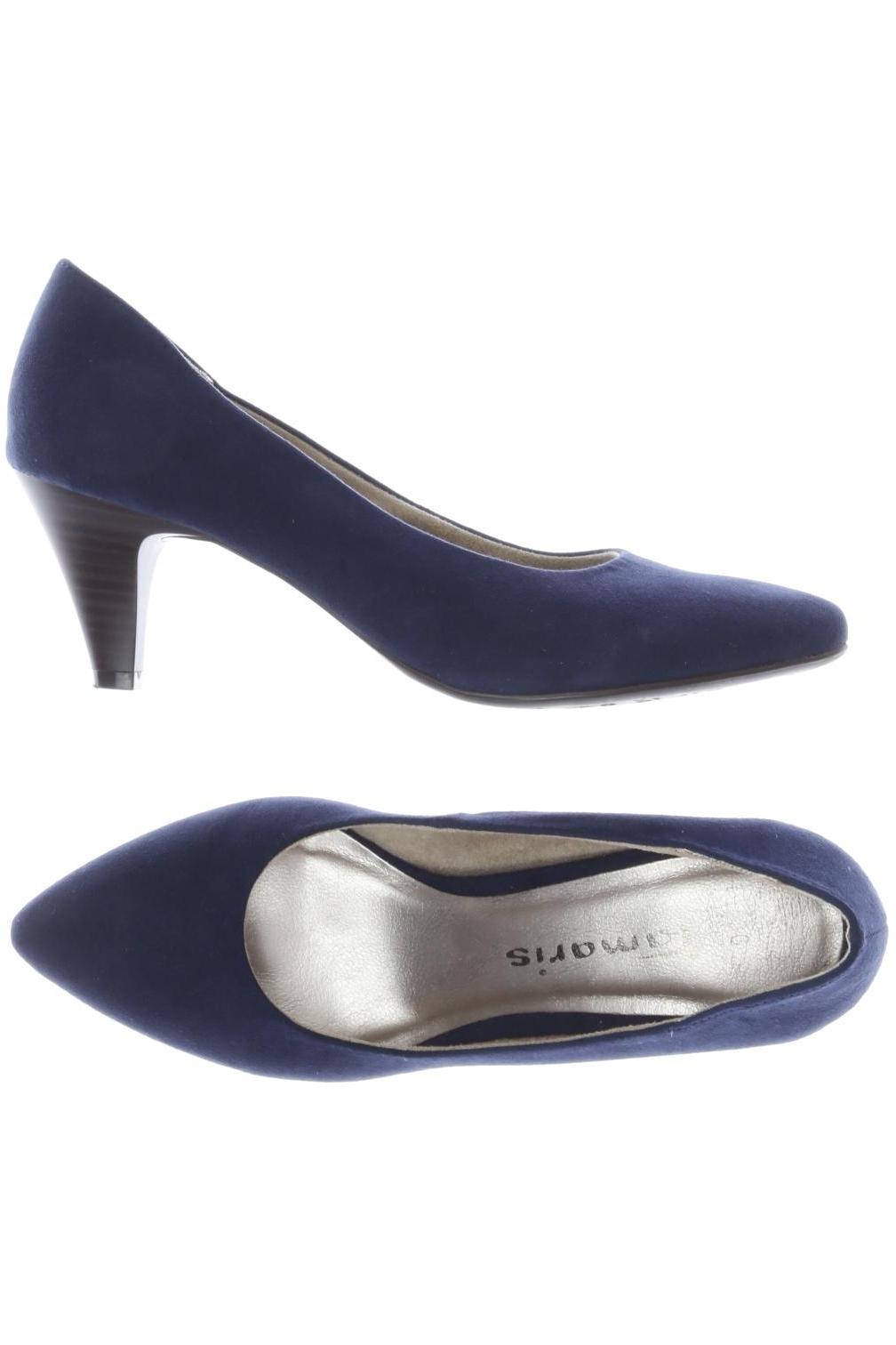 

Tamaris Damen Pumps, marineblau, Gr. 36