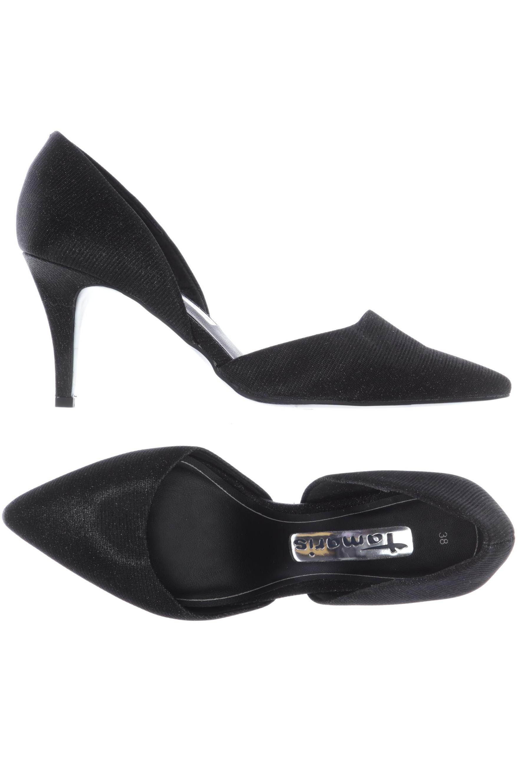 

Tamaris Damen Pumps, schwarz, Gr. 38