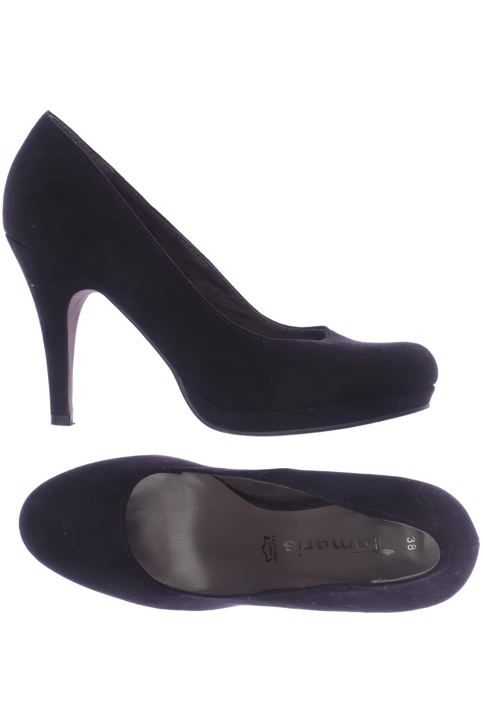 

Tamaris Damen Pumps, schwarz, Gr. 38