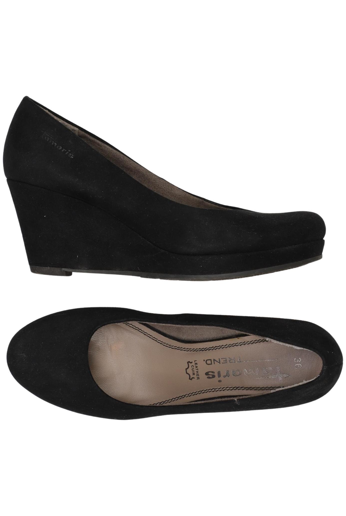 

Tamaris Damen Pumps, schwarz, Gr. 36