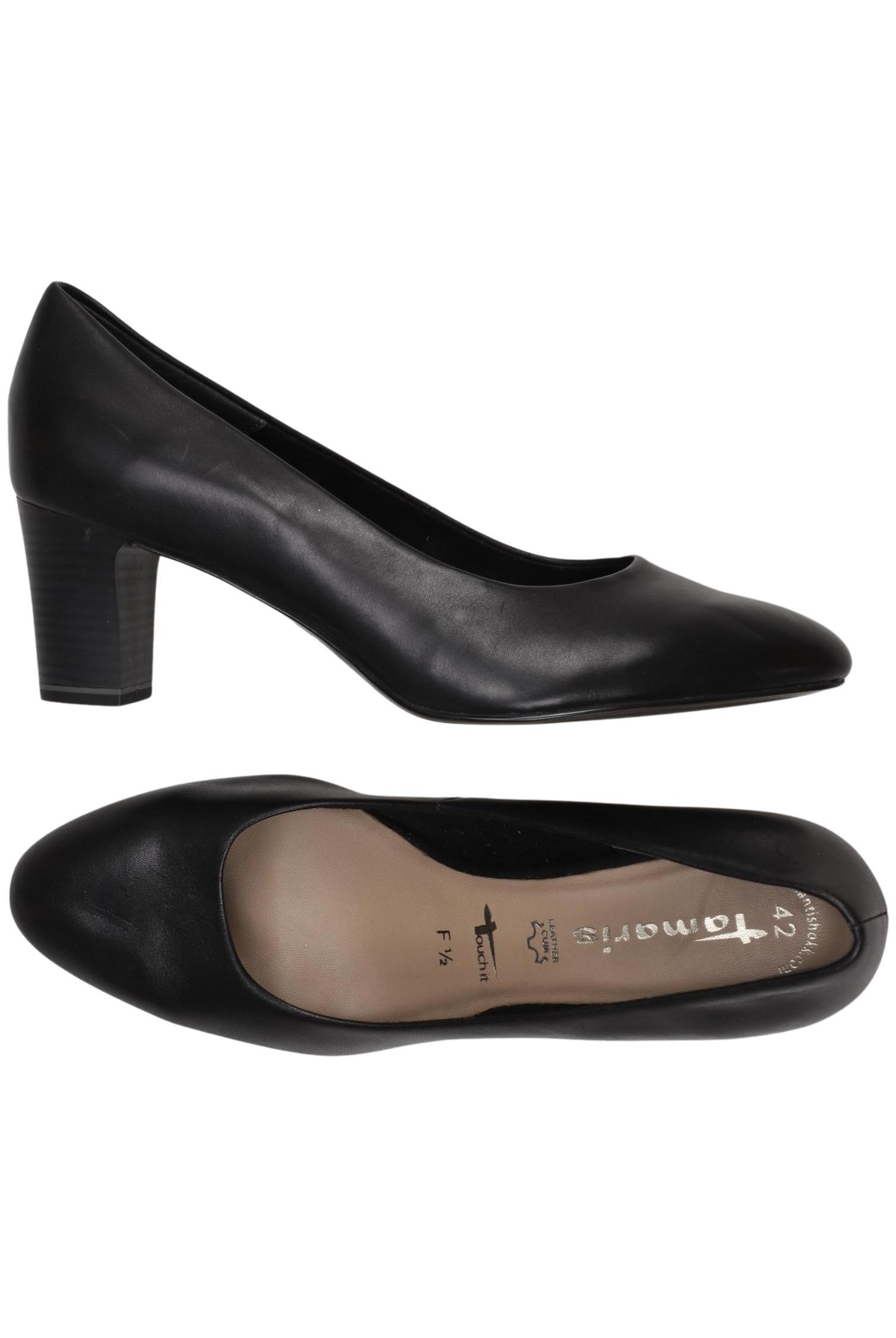 

Tamaris Damen Pumps, schwarz, Gr. 42