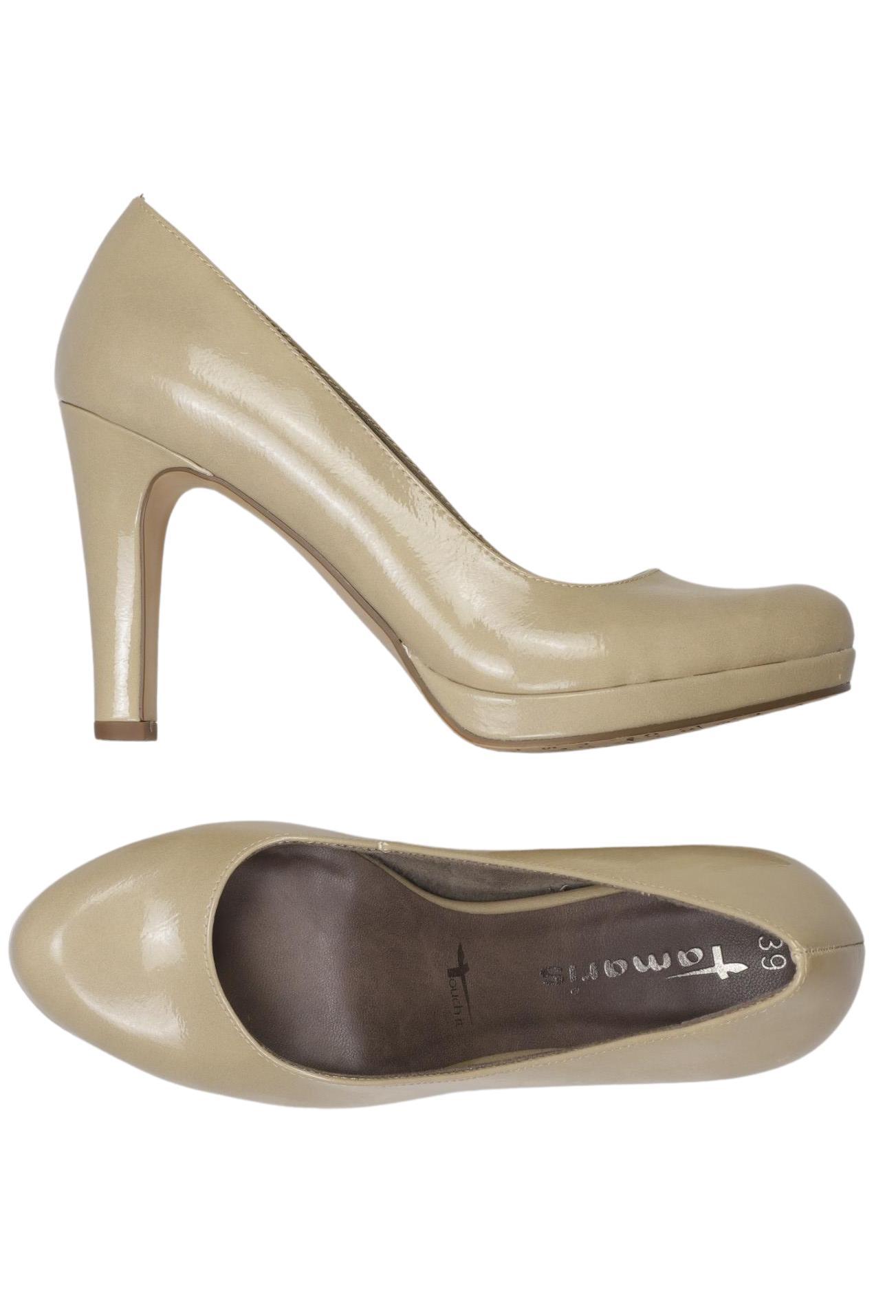 

Tamaris Damen Pumps, beige, Gr. 39