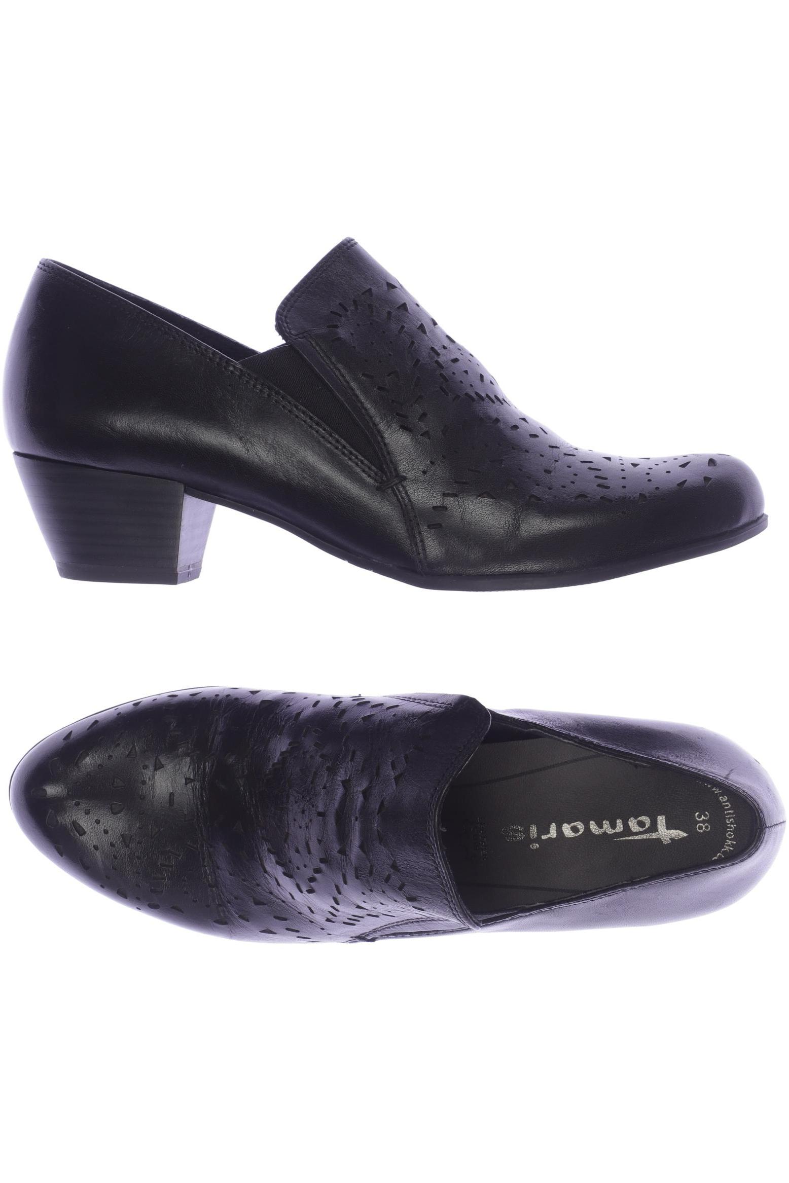 

Tamaris Damen Pumps, schwarz, Gr. 41